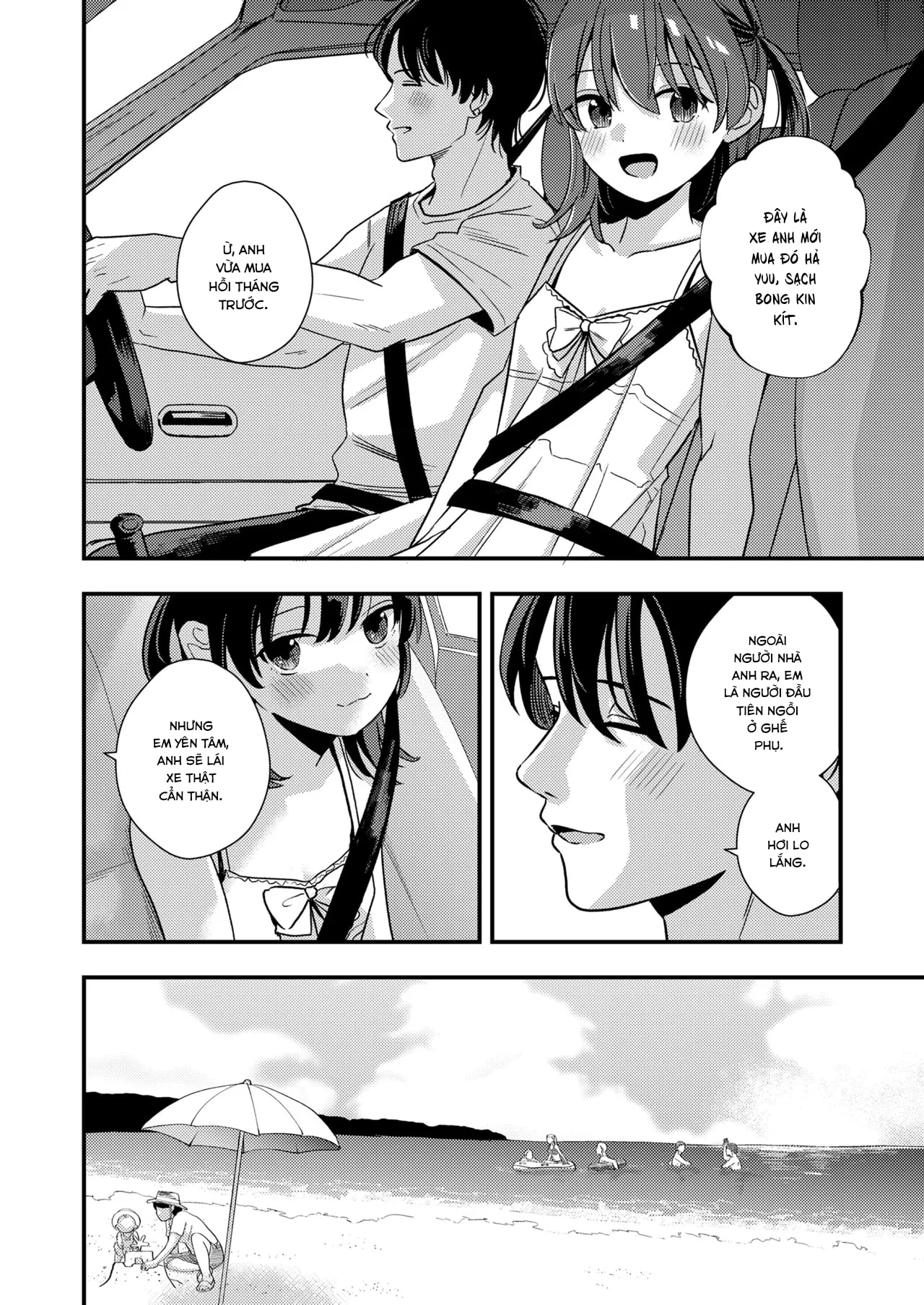 HentaiVN.net - Ảnh 3 - Chuyến đi biển - Chap 1