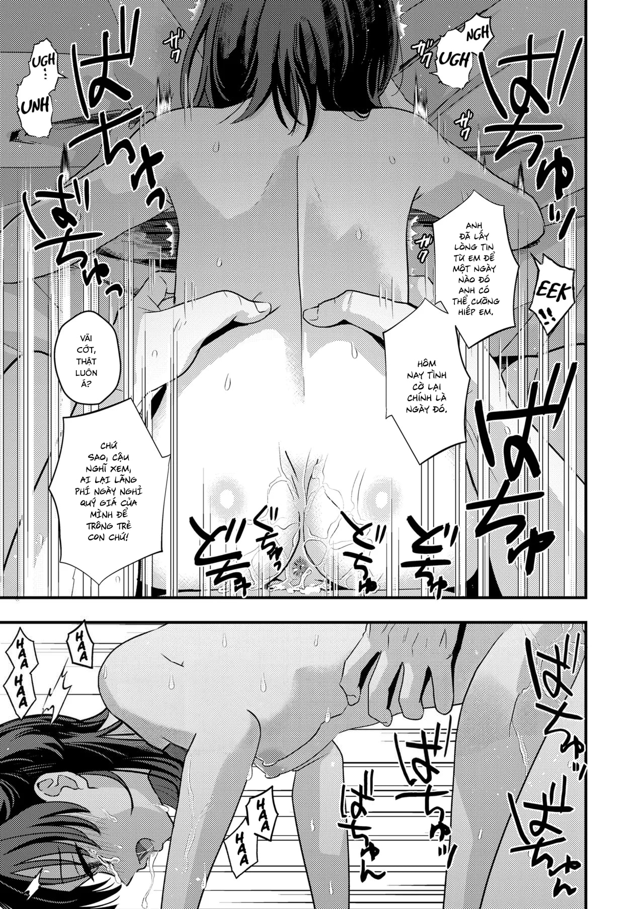 HentaiVN.net - Ảnh 22 - Chuyến đi biển - Chap 1