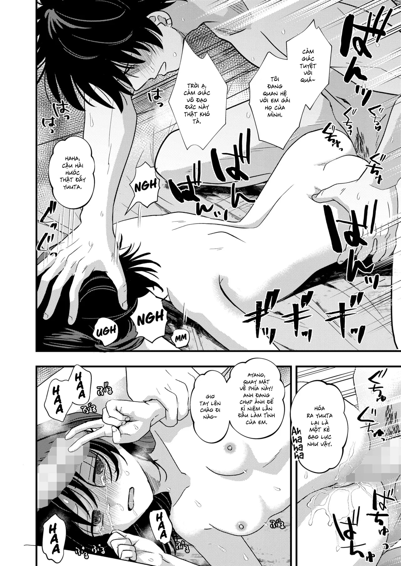 HentaiVN.net - Ảnh 23 - Chuyến đi biển - Chap 1