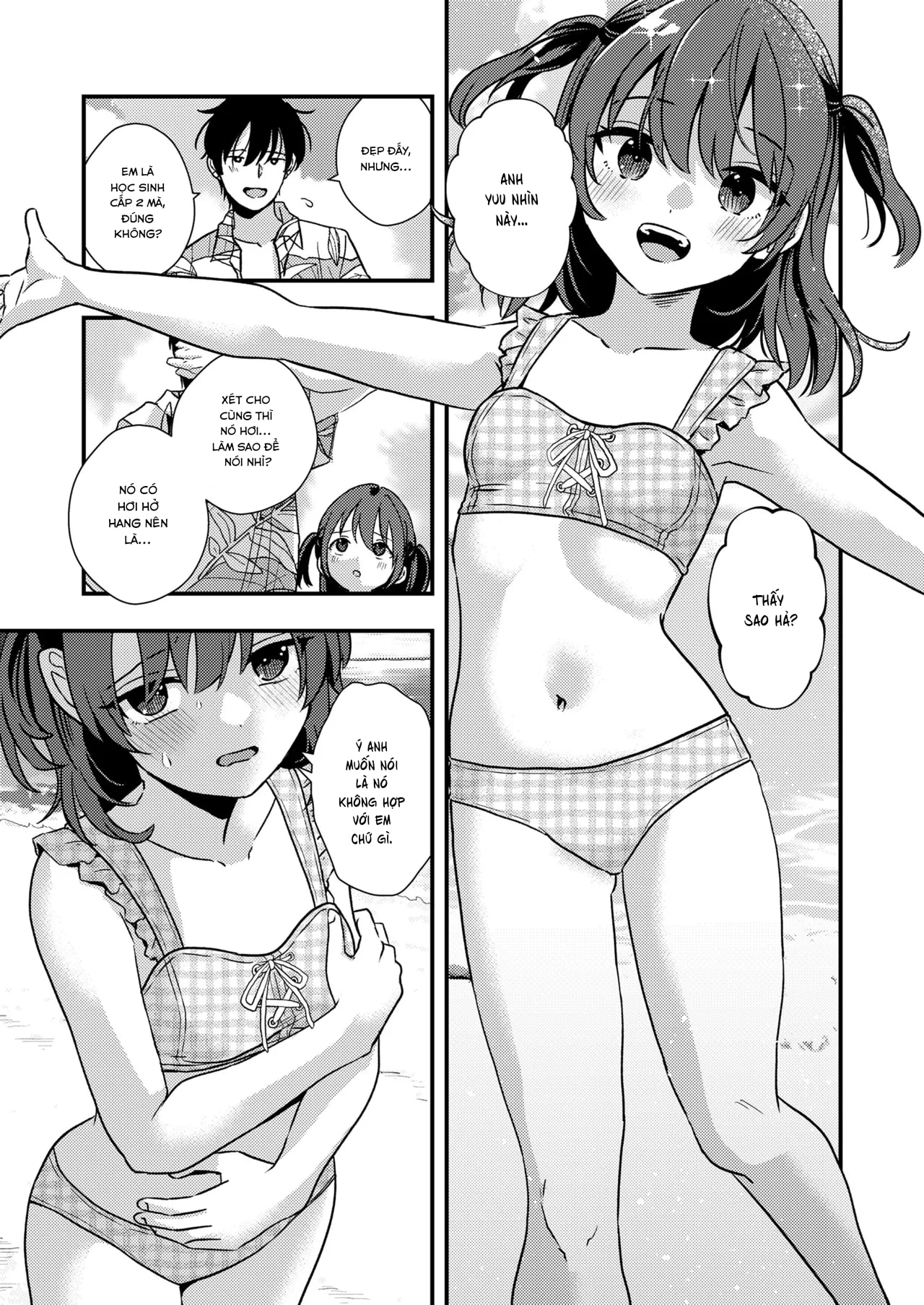 HentaiVN.net - Ảnh 4 - Chuyến đi biển - Chap 1