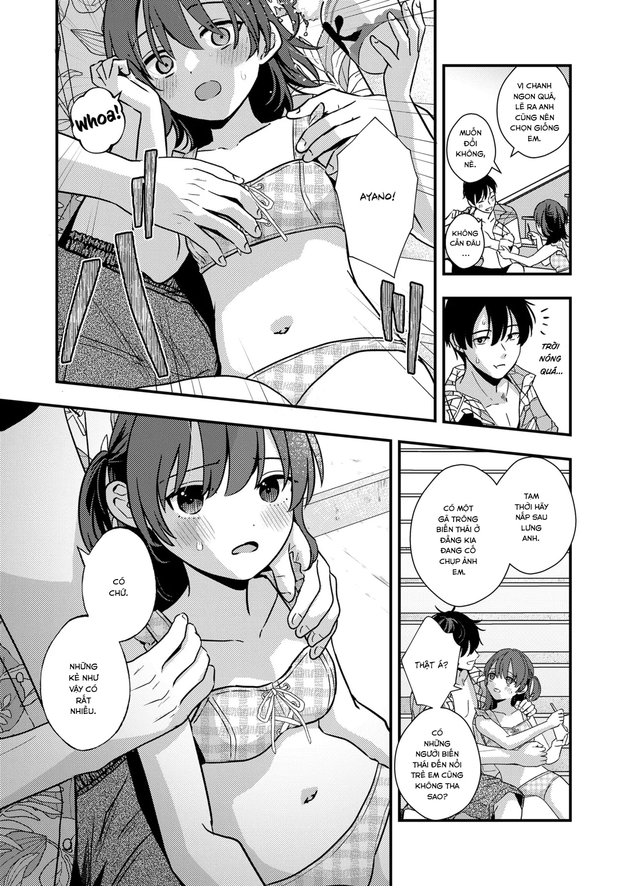 HentaiVN.net - Ảnh 6 - Chuyến đi biển - Chap 1