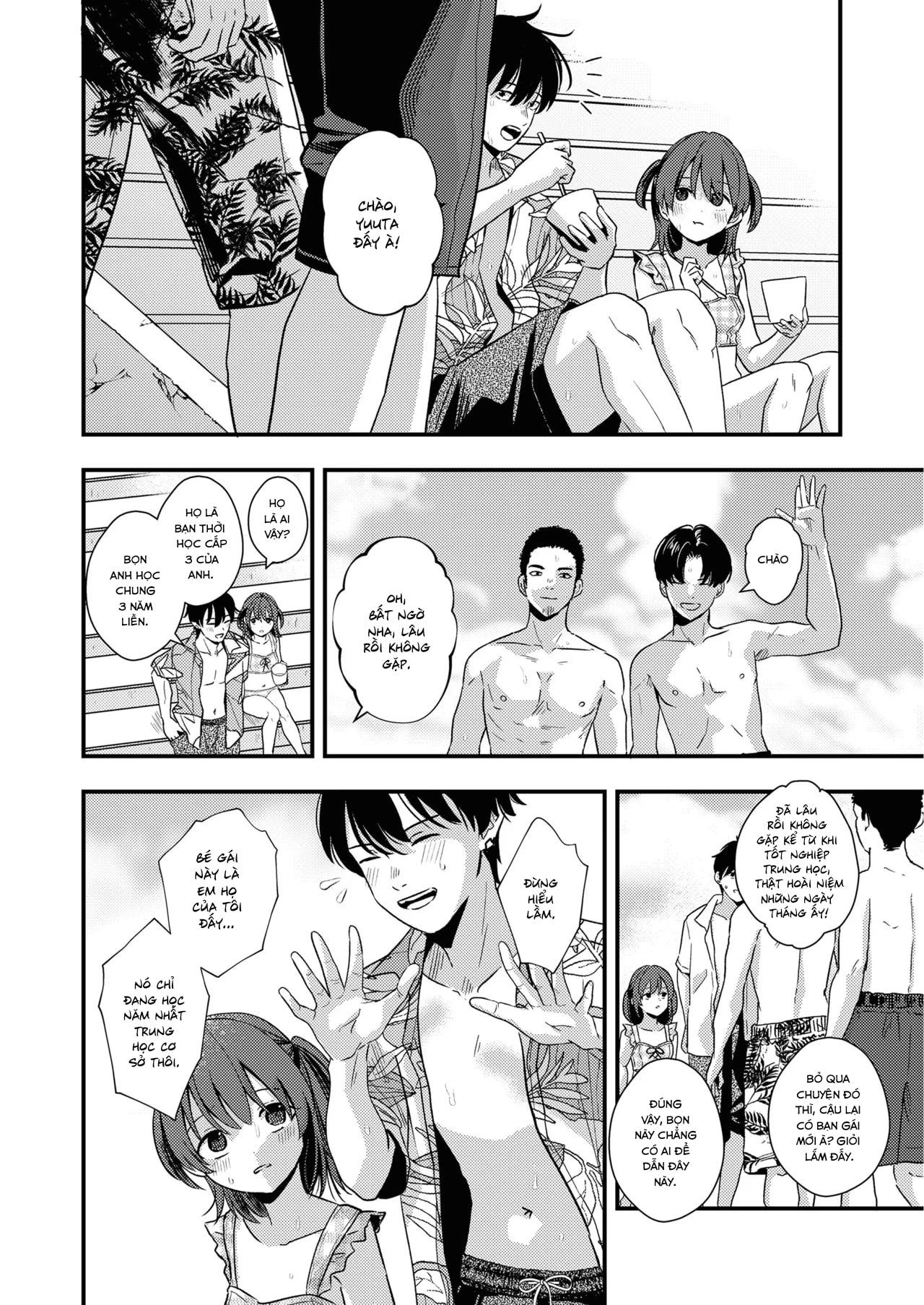 HentaiVN.net - Ảnh 7 - Chuyến đi biển - Chap 1