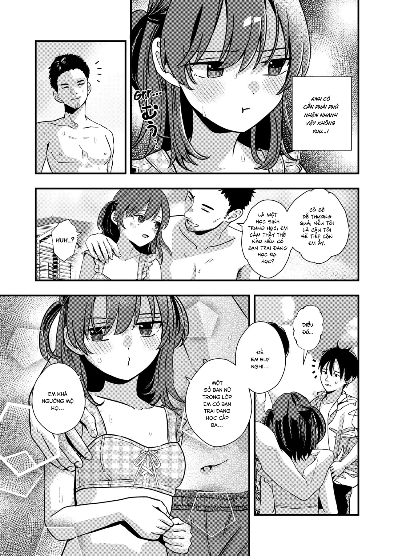 HentaiVN.net - Ảnh 8 - Chuyến đi biển - Chap 1
