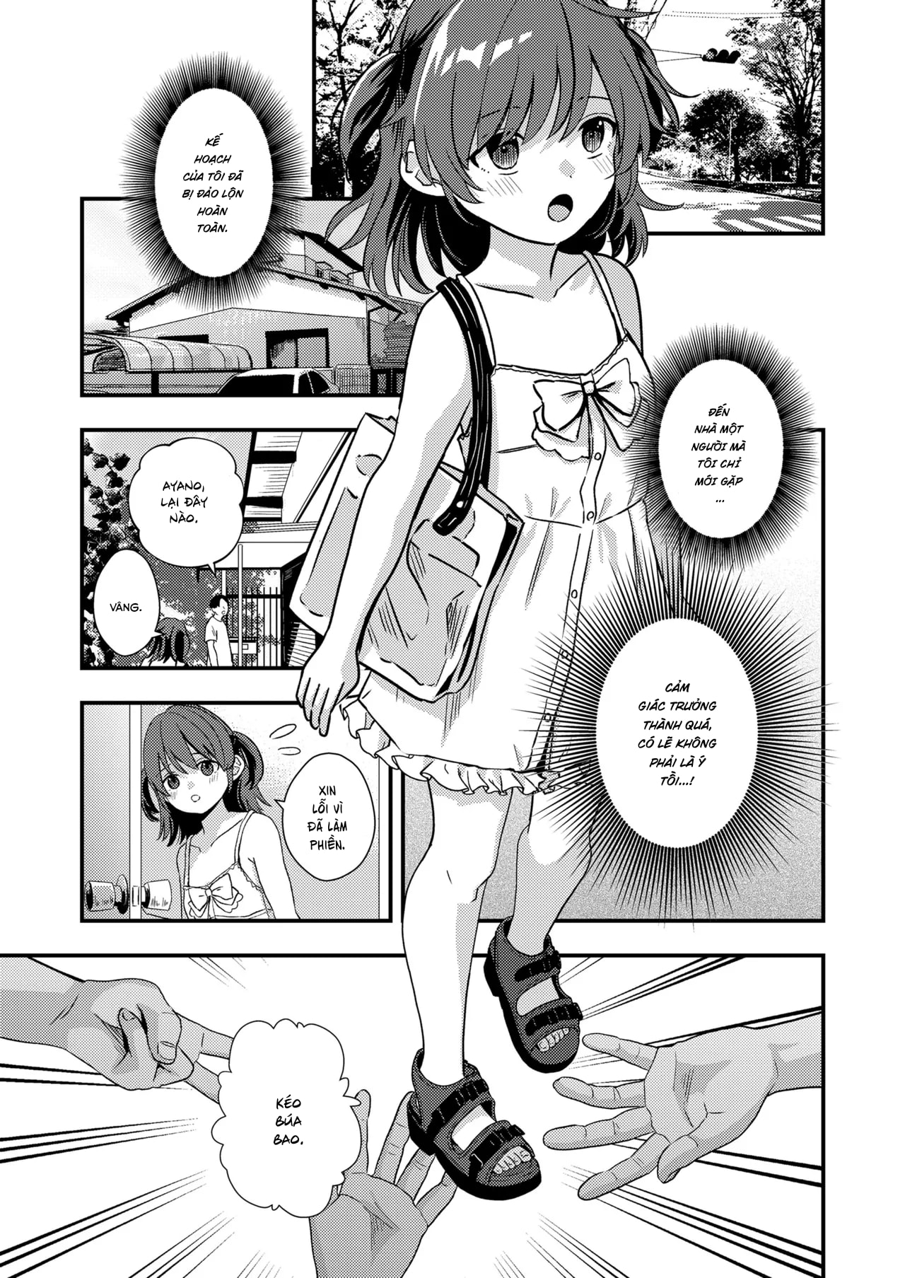 HentaiVN.net - Ảnh 10 - Chuyến đi biển - Chap 1