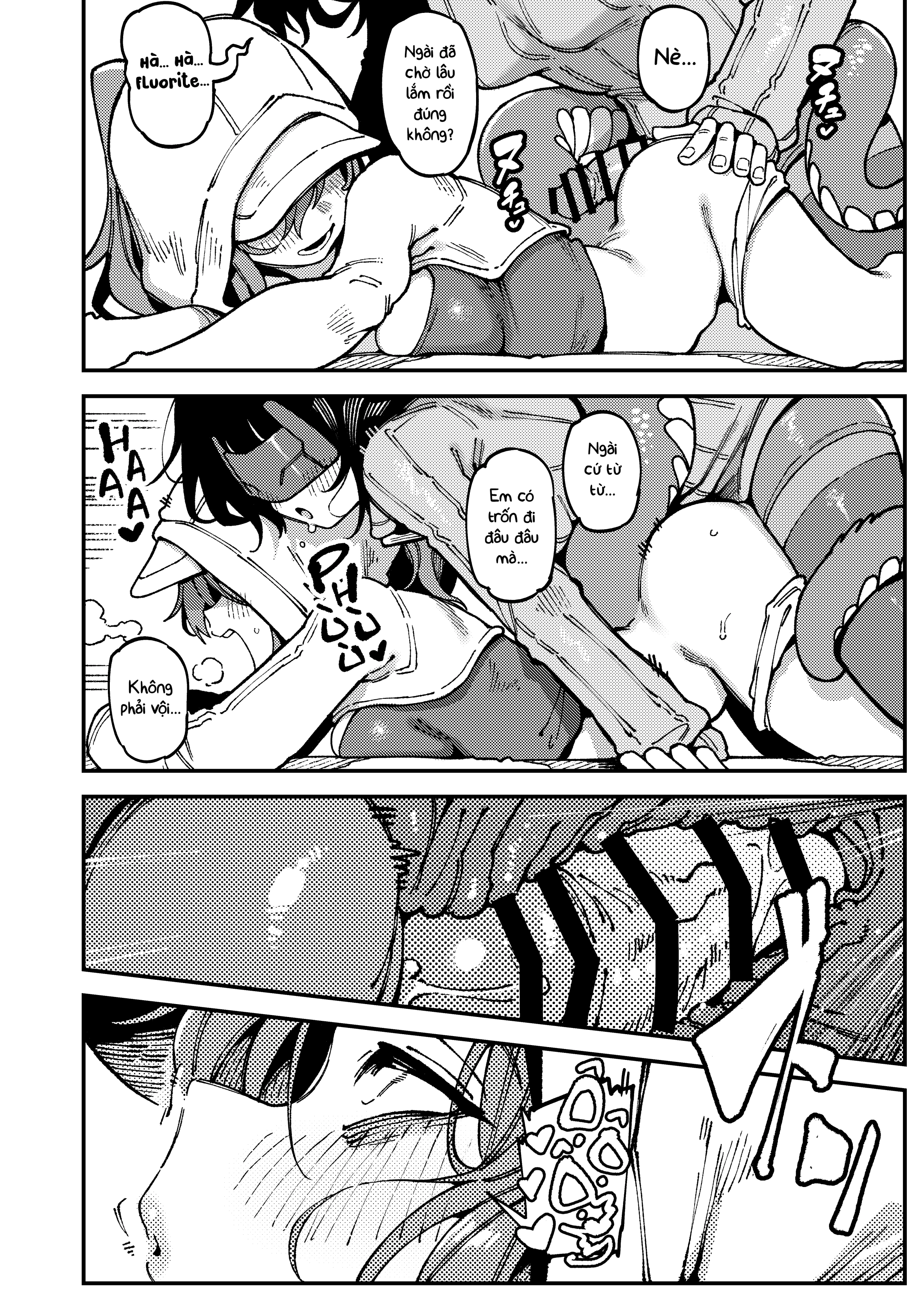 HentaiVN.net - Ảnh 27 - [Đã Xóa Che] Thỏa Thuận Ngầm Với Em Fluorite [Najung] - Chap 1