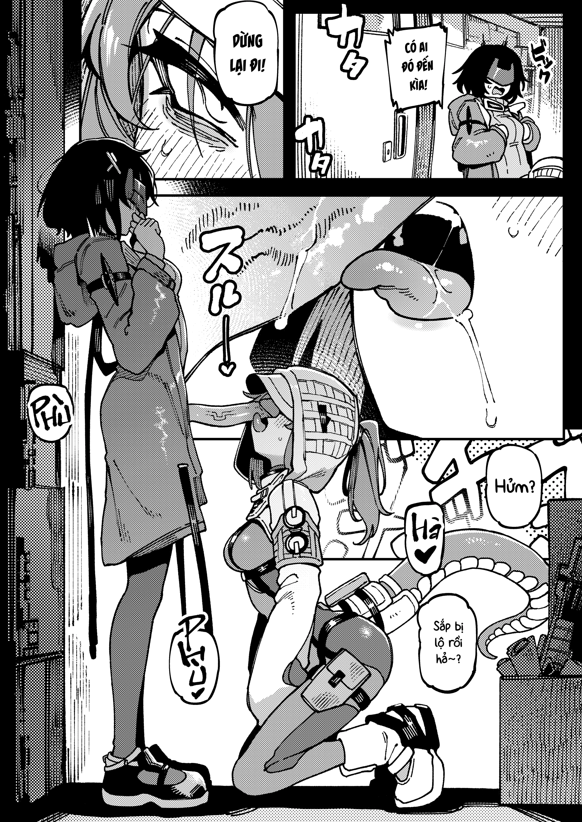 HentaiVN.net - Ảnh 11 - [Đã Xóa Che] Thỏa Thuận Ngầm Với Em Fluorite [Najung] - Chap 2
