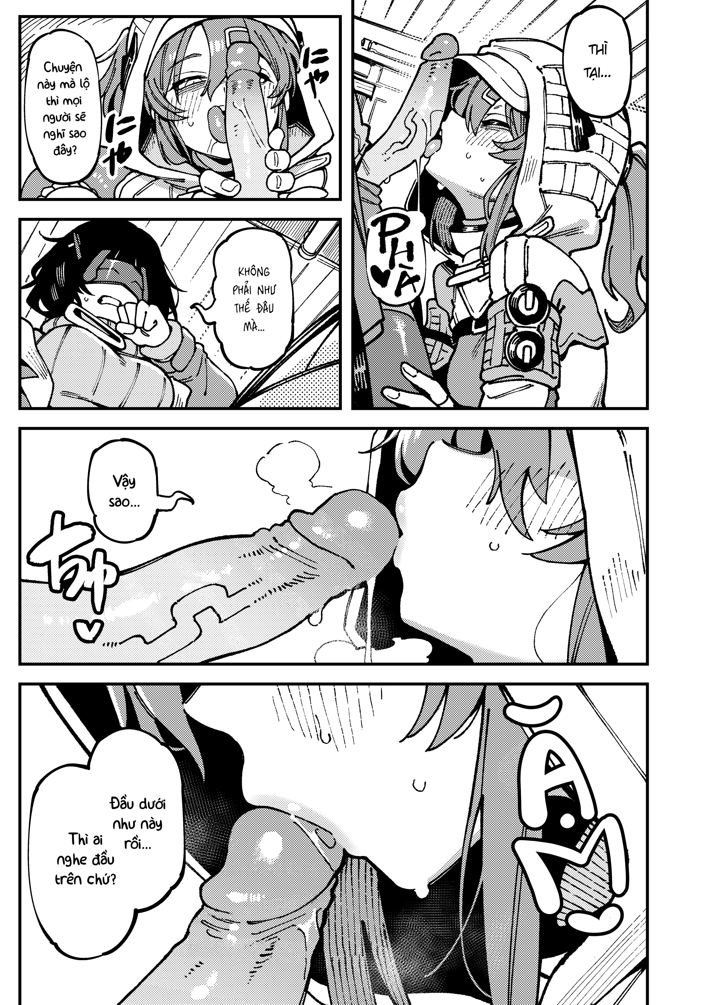 HentaiVN.net - Ảnh 14 - [Đã Xóa Che] Thỏa Thuận Ngầm Với Em Fluorite [Najung] - Chap 2