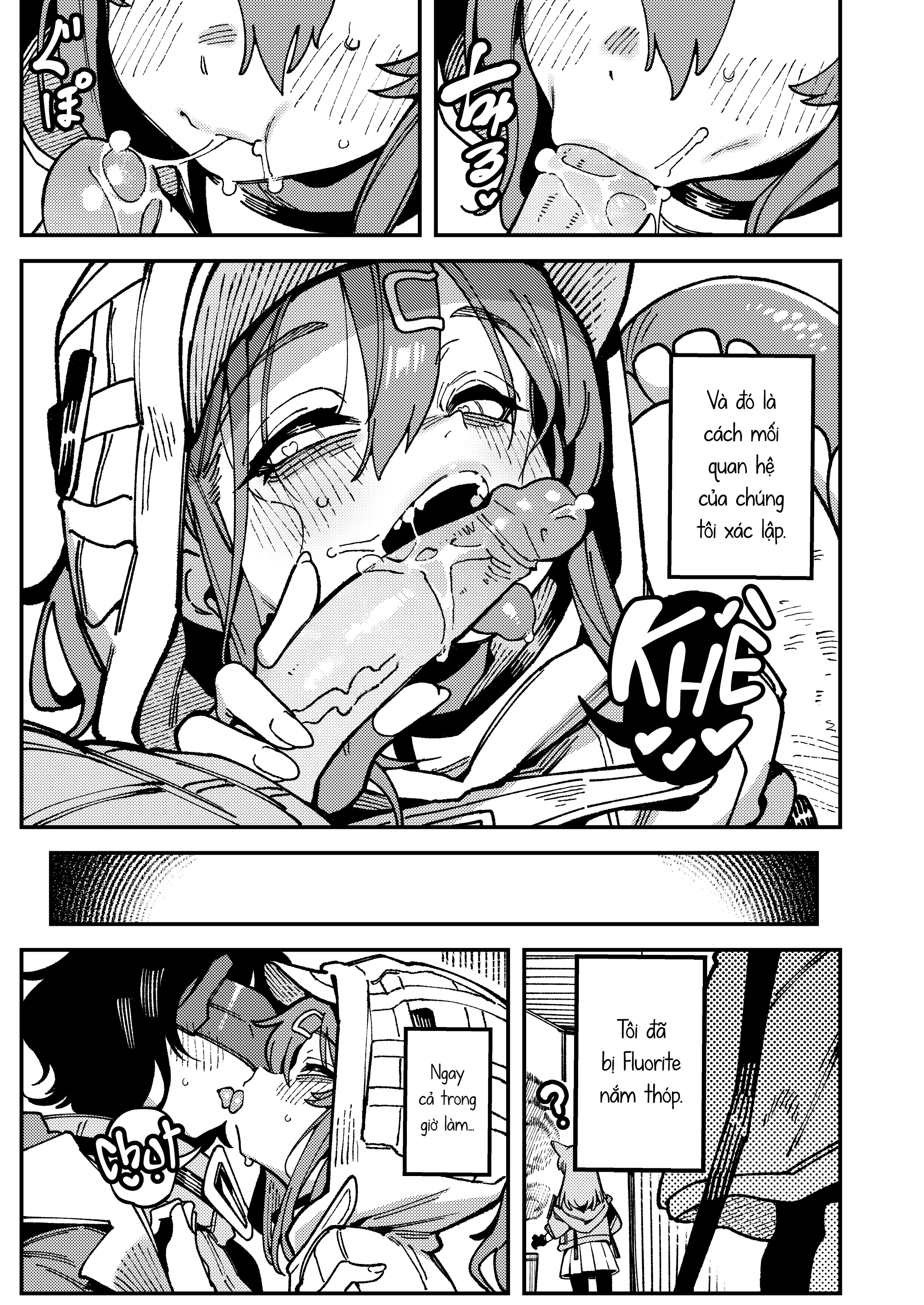 HentaiVN.net - Ảnh 18 - [Đã Xóa Che] Thỏa Thuận Ngầm Với Em Fluorite [Najung] - Chap 2