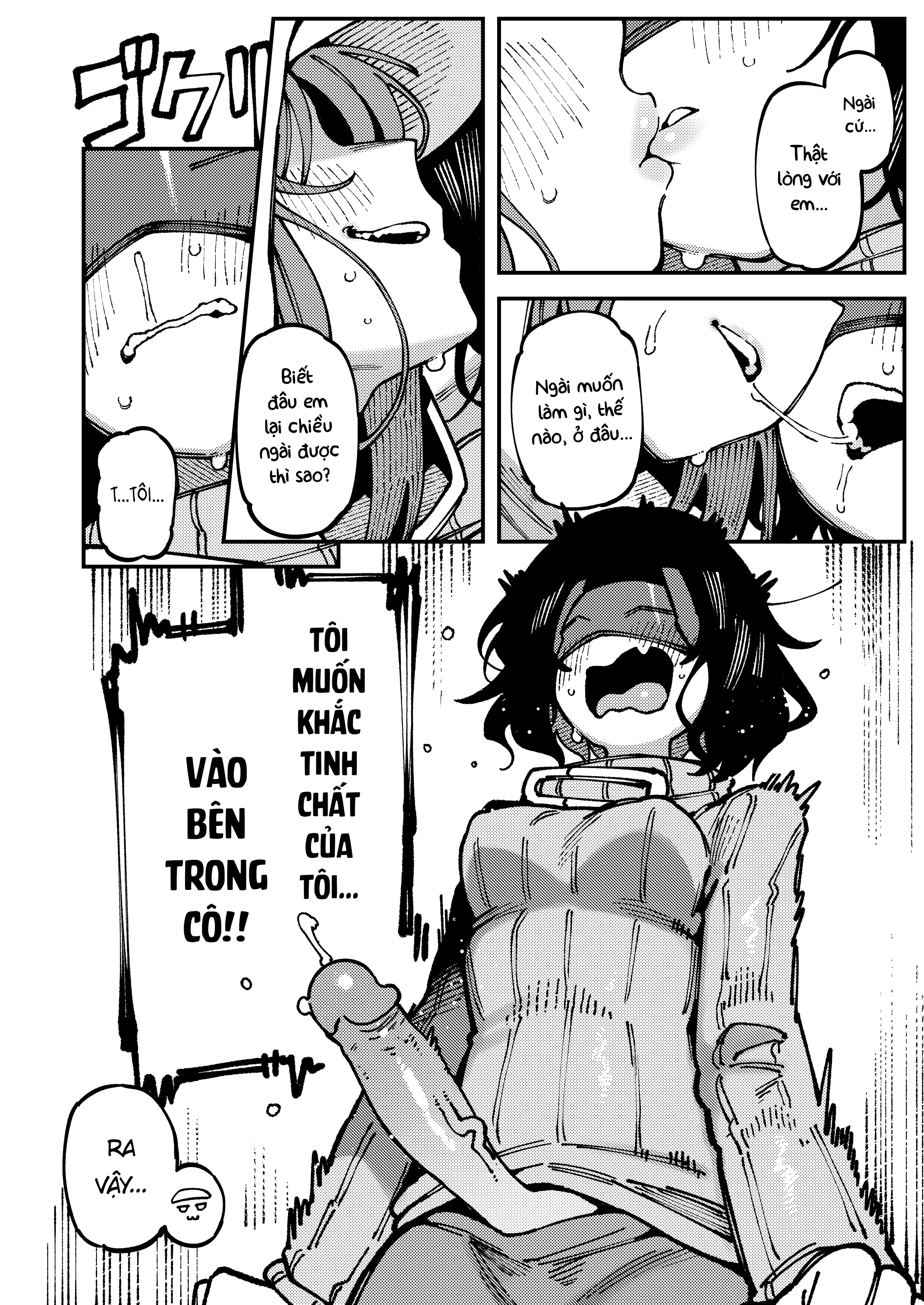 HentaiVN.net - Ảnh 25 - [Đã Xóa Che] Thỏa Thuận Ngầm Với Em Fluorite [Najung] - Chap 2