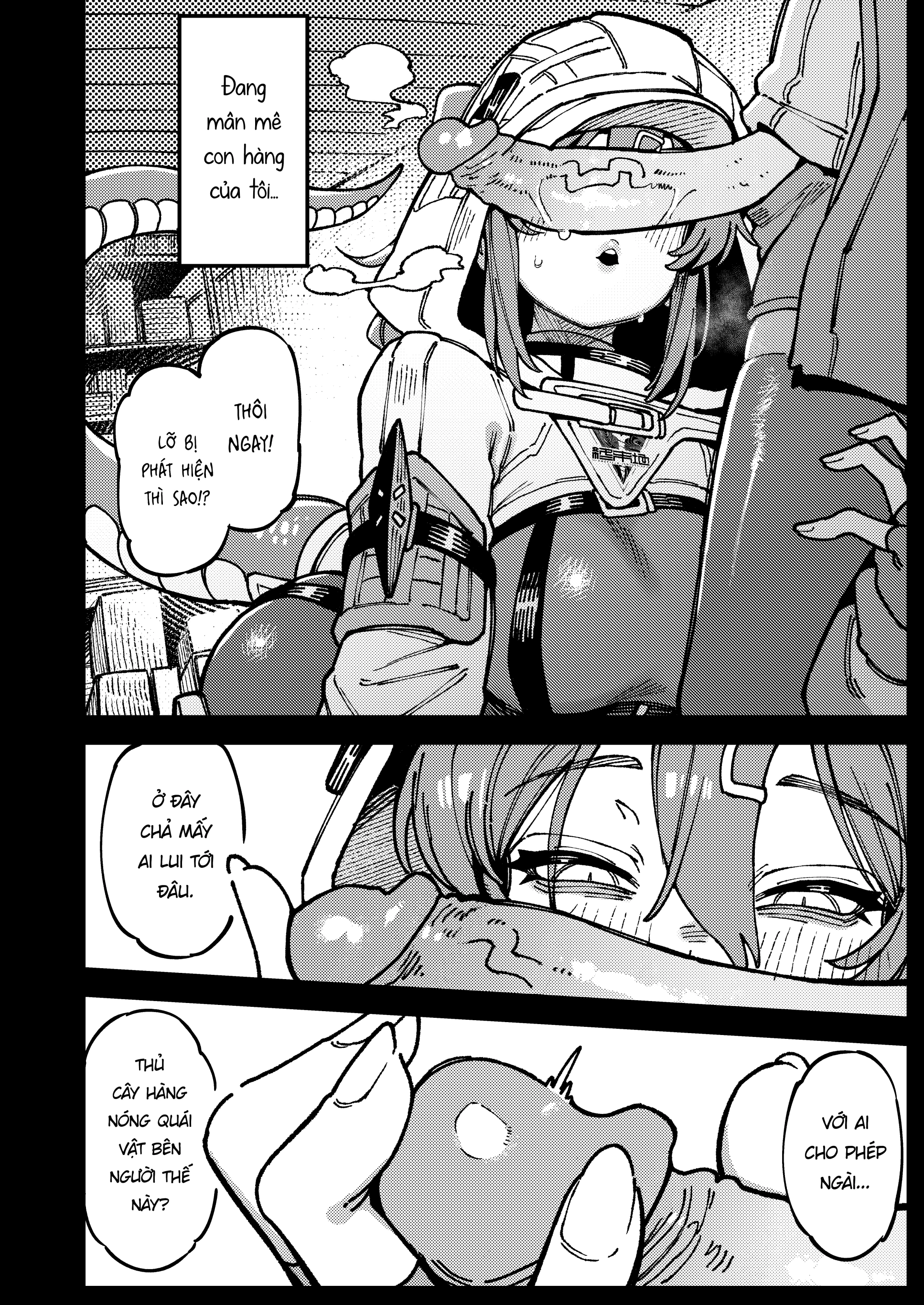 HentaiVN.net - Ảnh 9 - [Đã Xóa Che] Thỏa Thuận Ngầm Với Em Fluorite [Najung] - Chap 2