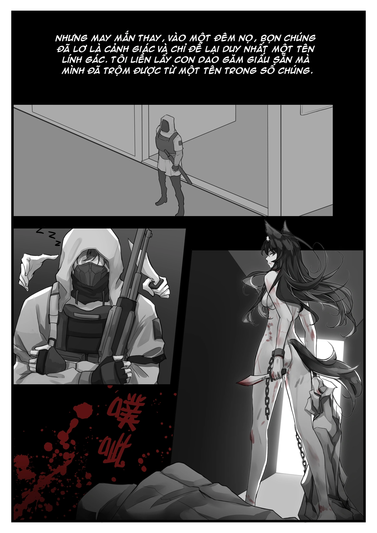 HentaiVN.net - Ảnh 19 - Trước Bình Minh - Chap 1