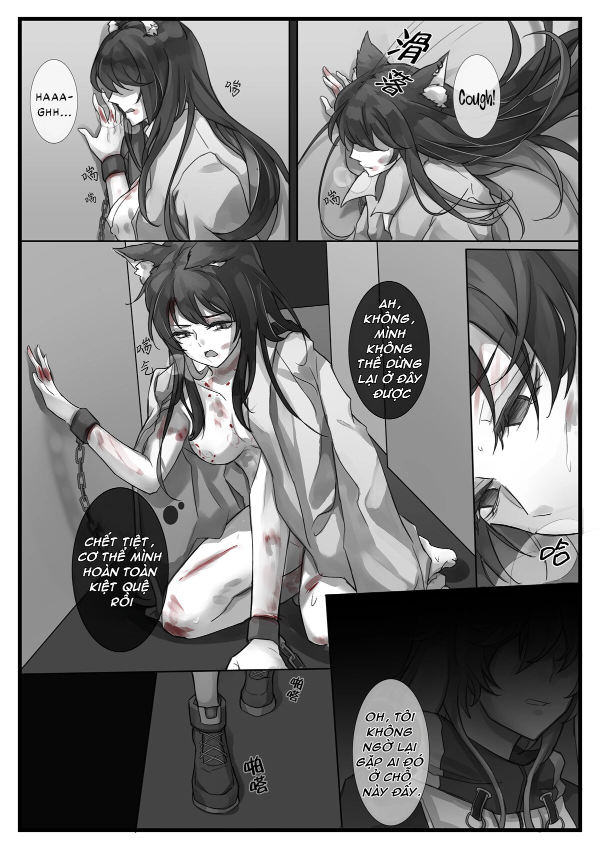 HentaiVN.net - Ảnh 20 - Trước Bình Minh - Chap 1