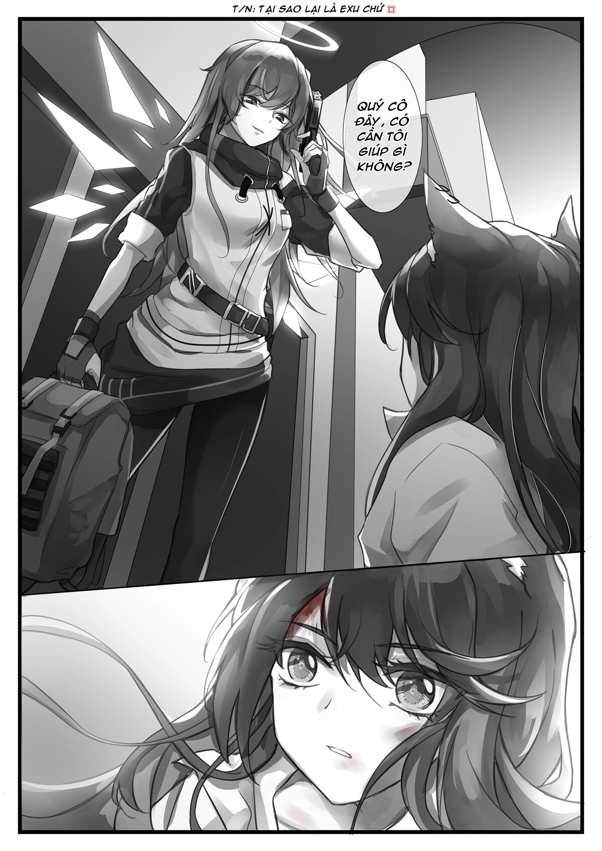 HentaiVN.net - Ảnh 21 - Trước Bình Minh - Chap 1