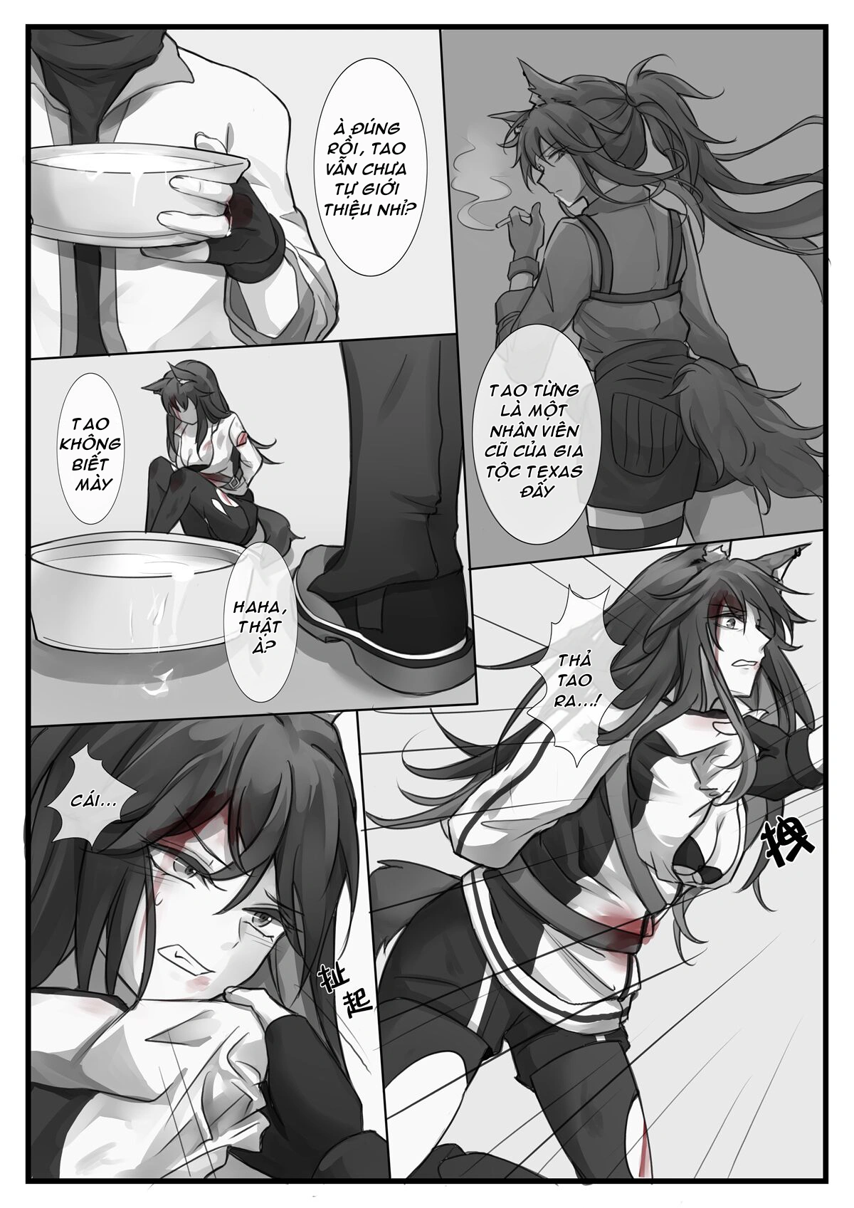 HentaiVN.net - Ảnh 5 - Trước Bình Minh - Chap 1