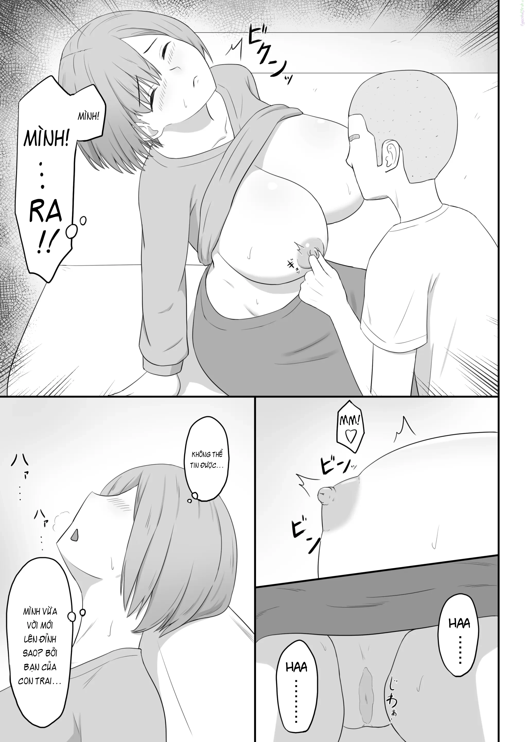 HentaiVN.net - Ảnh 13 - Okaa-san wa Tomodachi no SeFri - Chap 1