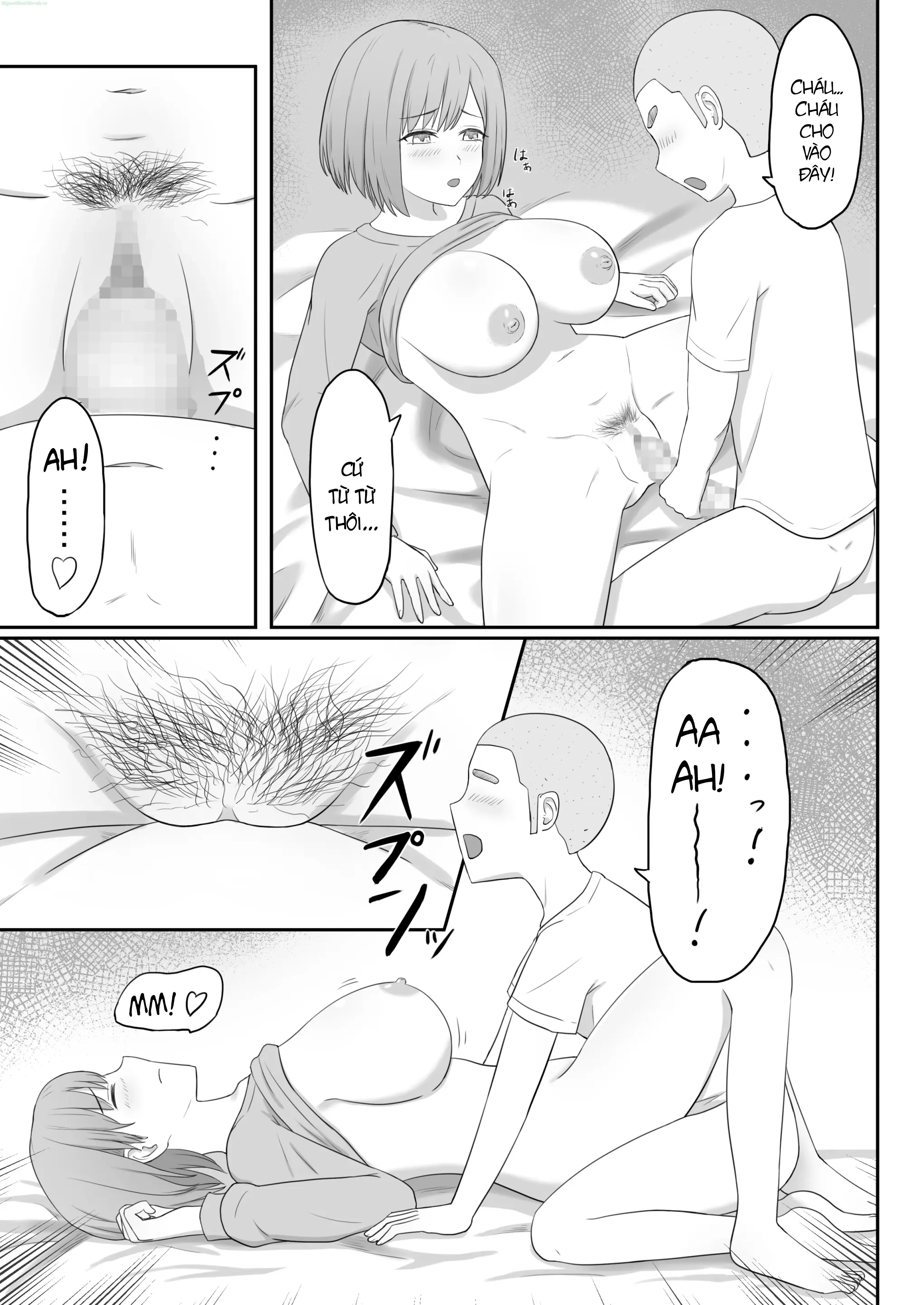 HentaiVN.net - Ảnh 15 - Okaa-san wa Tomodachi no SeFri - Chap 1