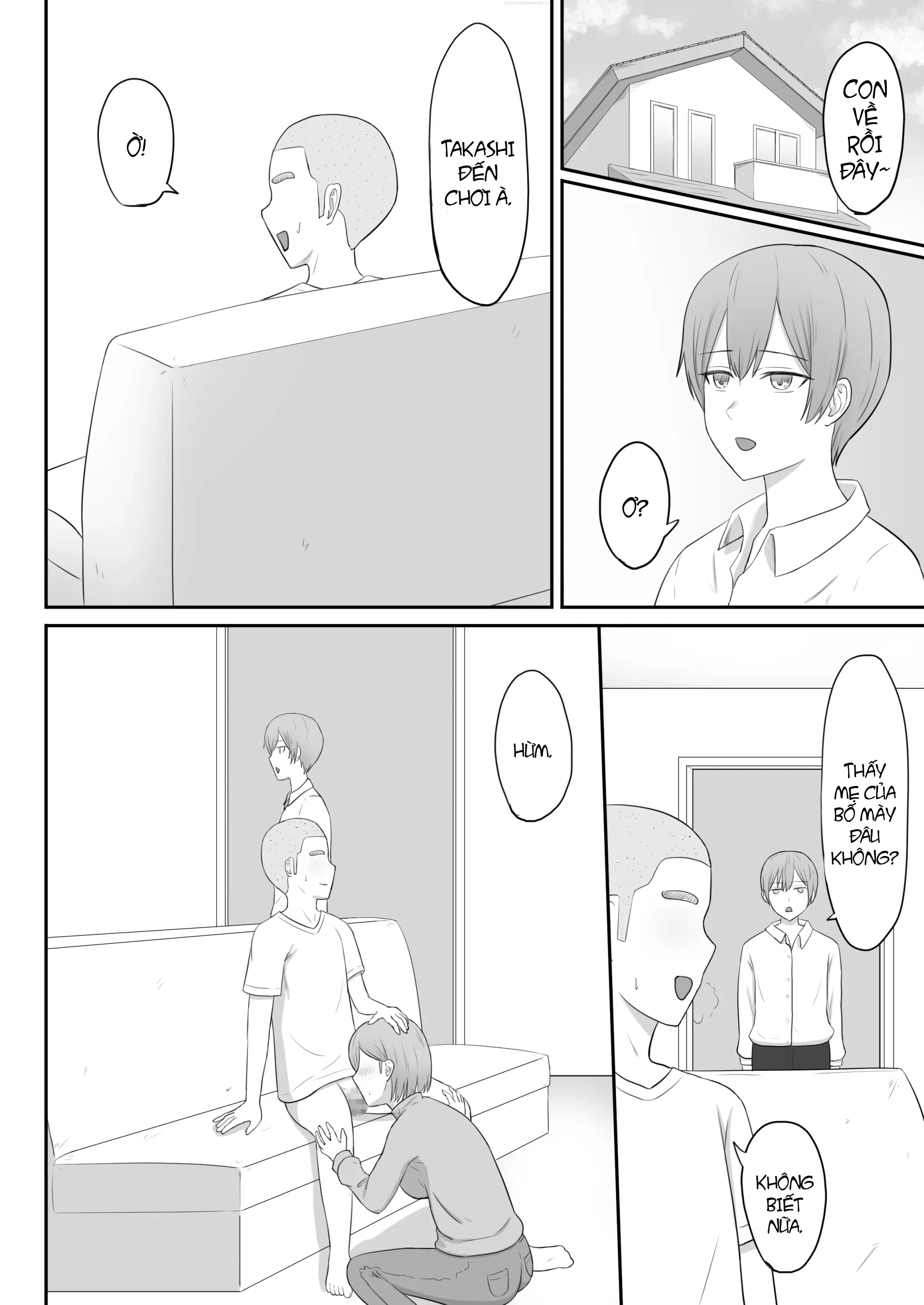HentaiVN.net - Ảnh 20 - Okaa-san wa Tomodachi no SeFri - Chap 1