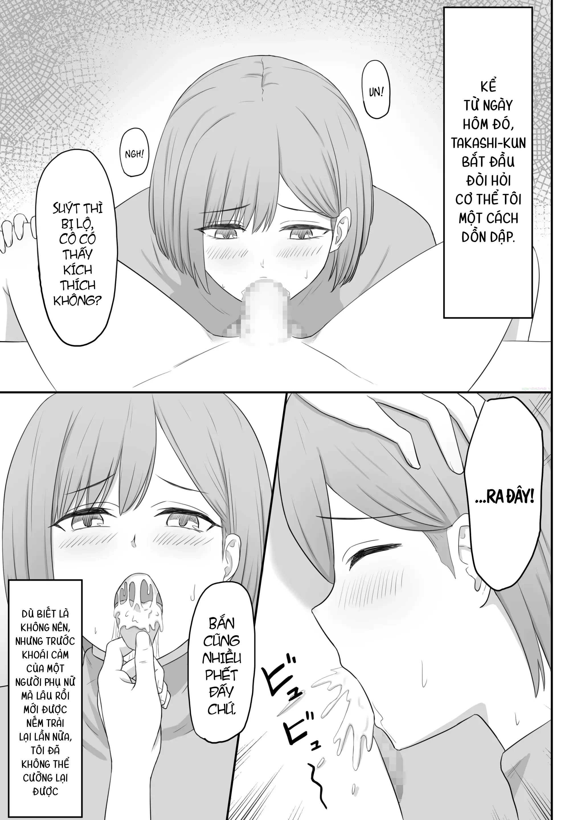 HentaiVN.net - Ảnh 21 - Okaa-san wa Tomodachi no SeFri - Chap 1