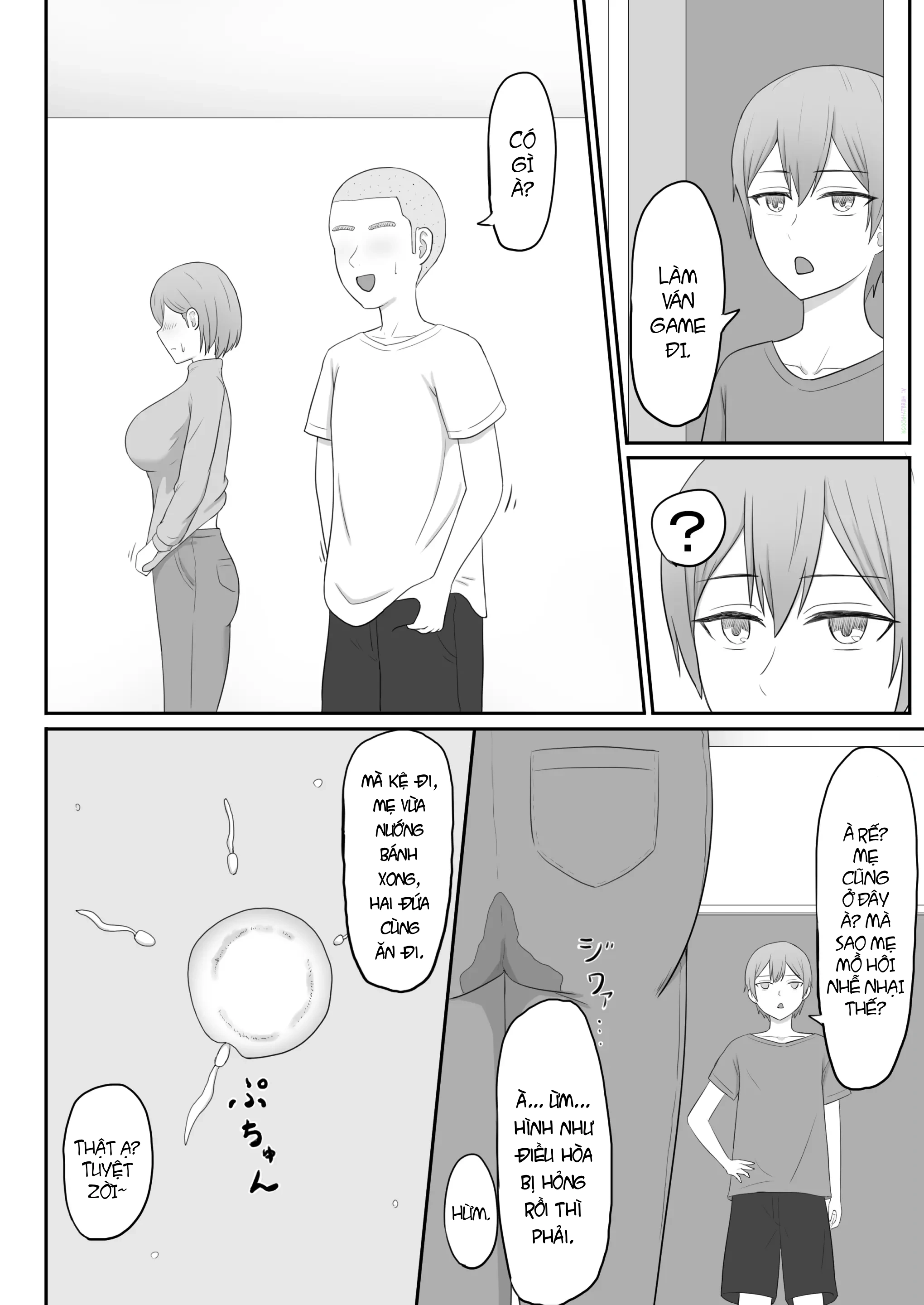 HentaiVN.net - Ảnh 26 - Okaa-san wa Tomodachi no SeFri - Chap 1