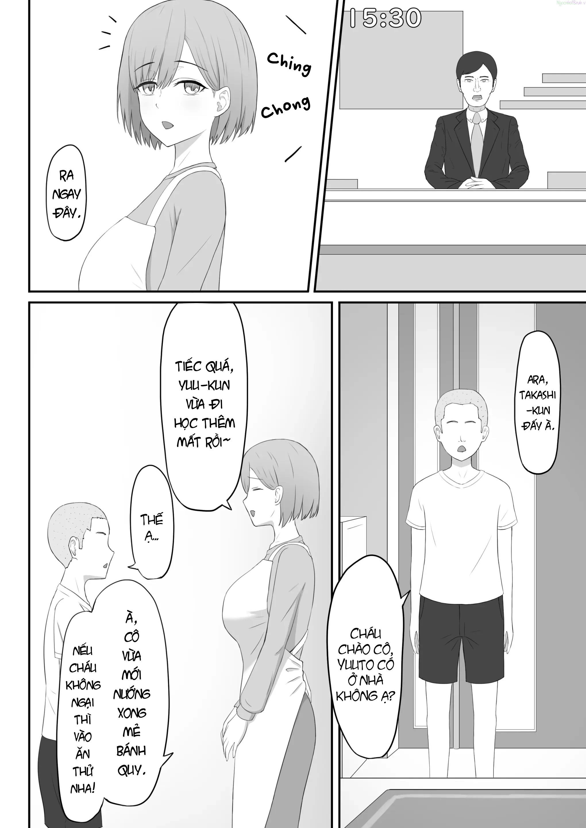 HentaiVN.net - Ảnh 8 - Okaa-san wa Tomodachi no SeFri - Chap 1