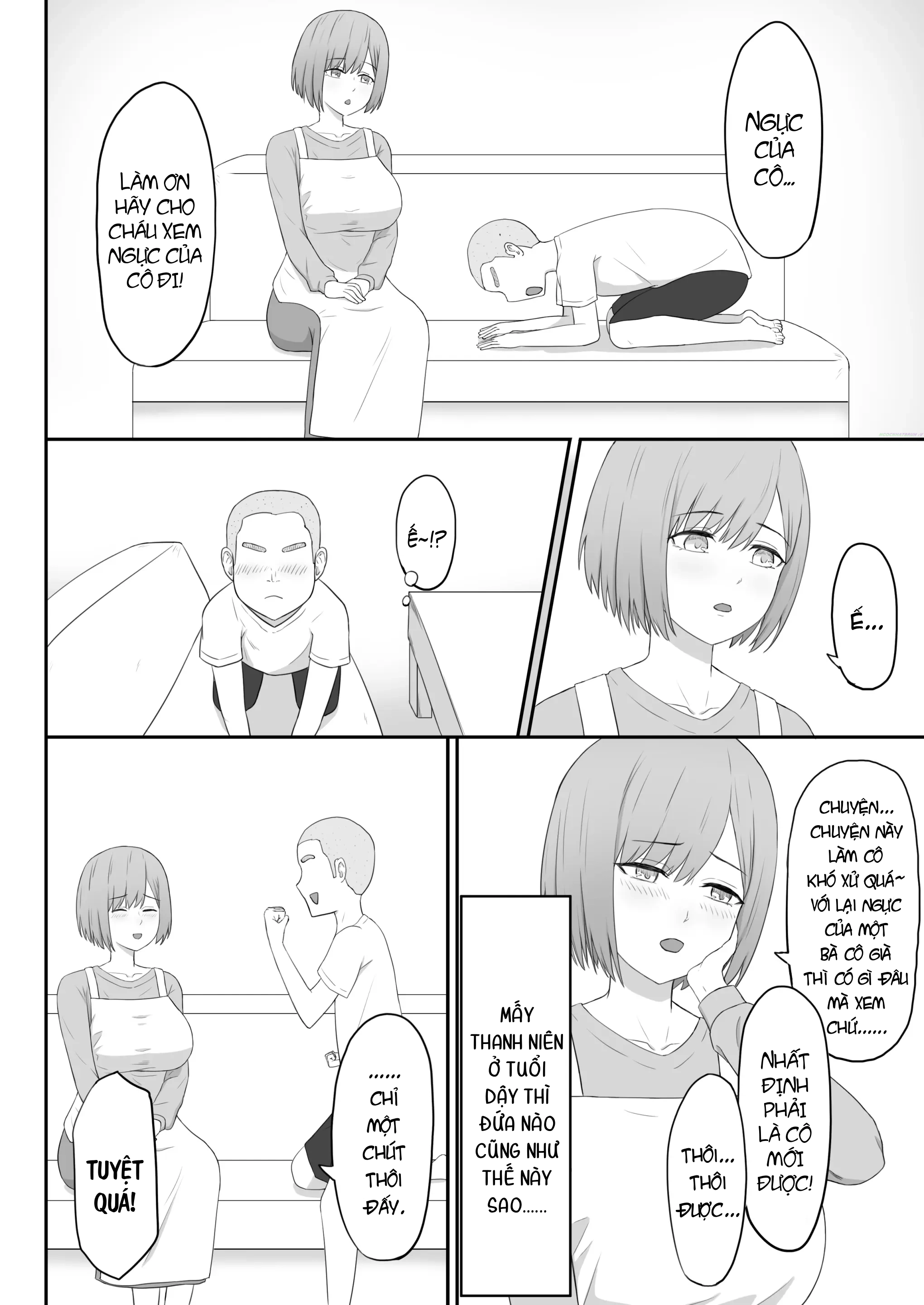HentaiVN.net - Ảnh 10 - Okaa-san wa Tomodachi no SeFri - Chap 1
