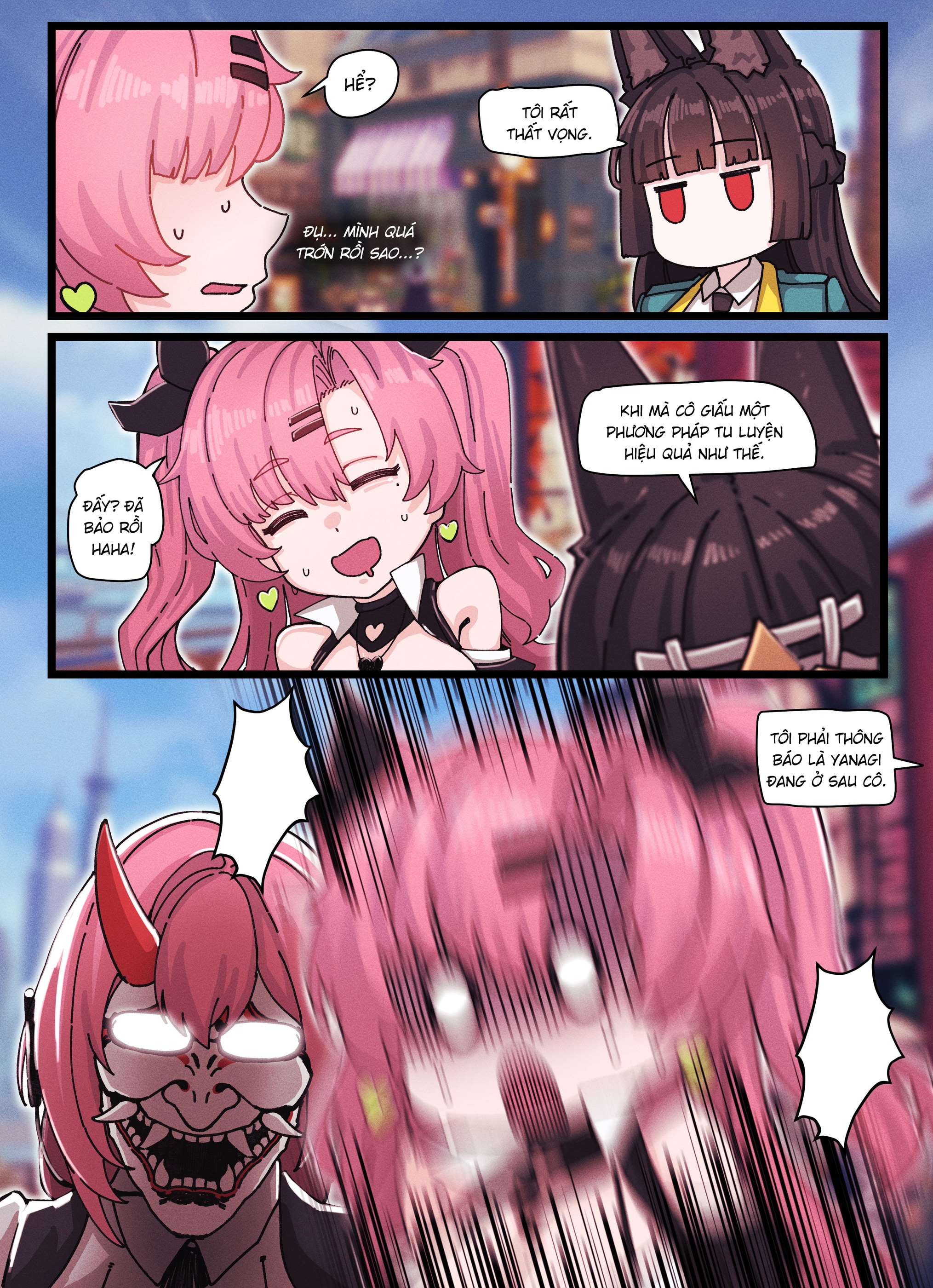 HentaiVN.net - Ảnh 18 - Z.Z.Z Gravure #04: Nicole & Miyabi - Chap 1
