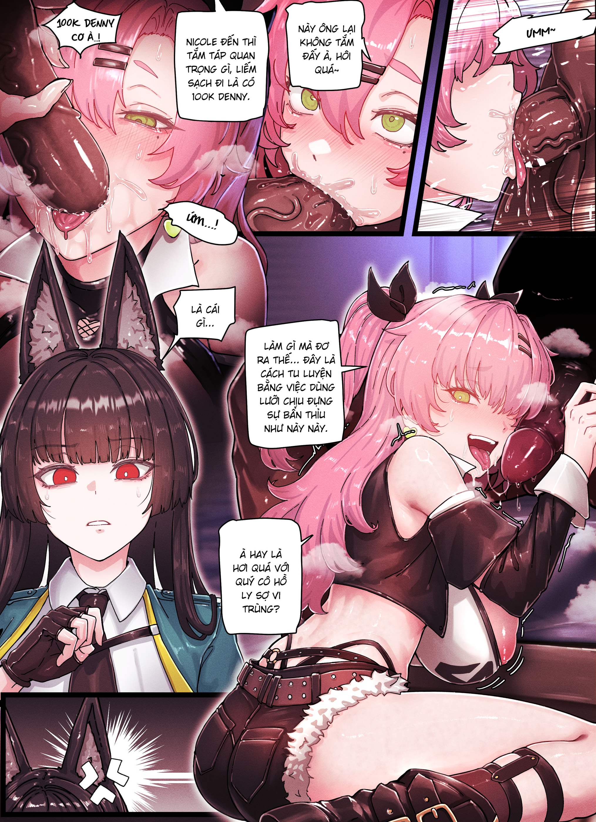 HentaiVN.net - Ảnh 5 - Z.Z.Z Gravure #04: Nicole & Miyabi - Chap 1