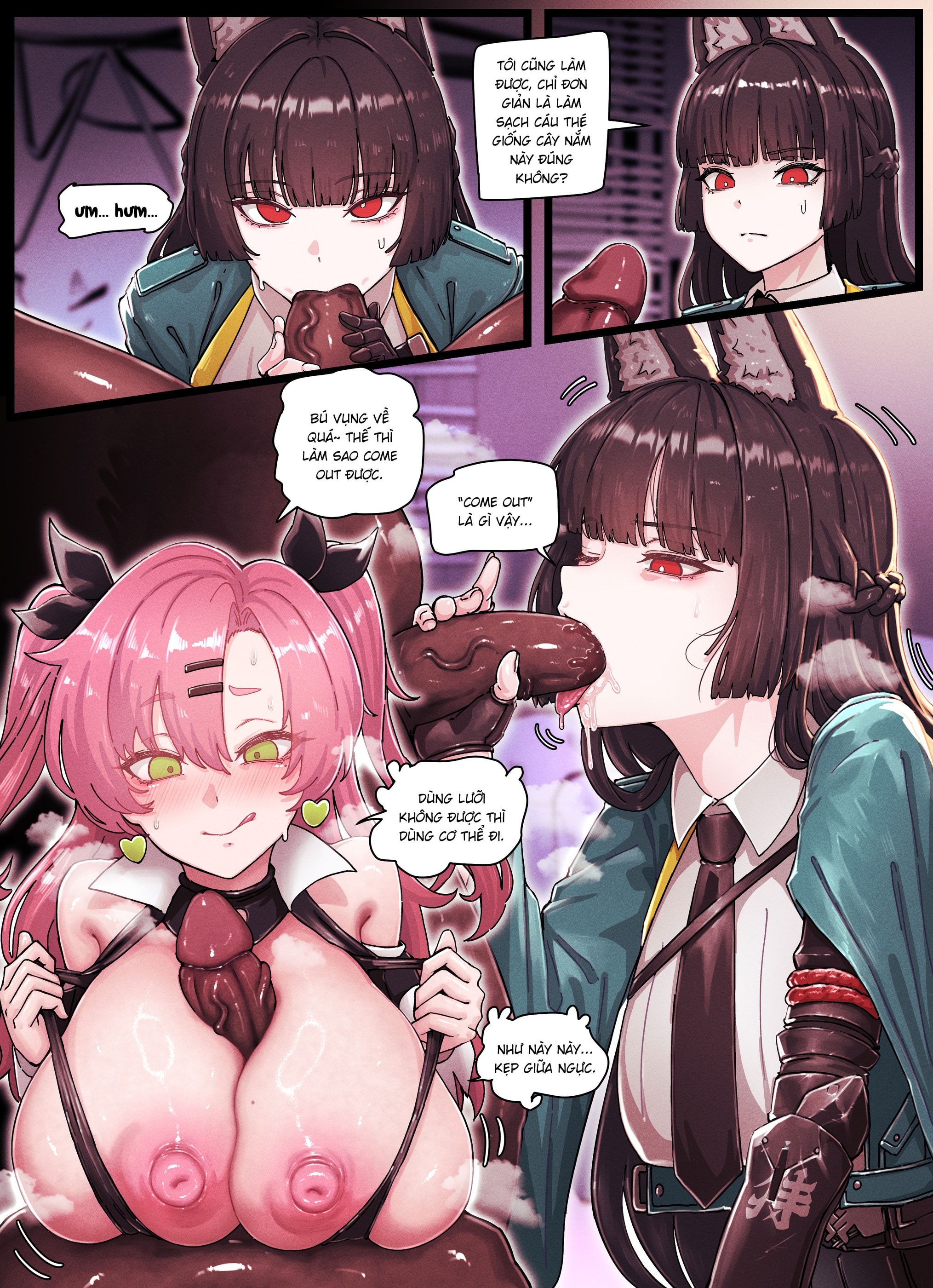 HentaiVN.net - Ảnh 6 - Z.Z.Z Gravure #04: Nicole & Miyabi - Chap 1