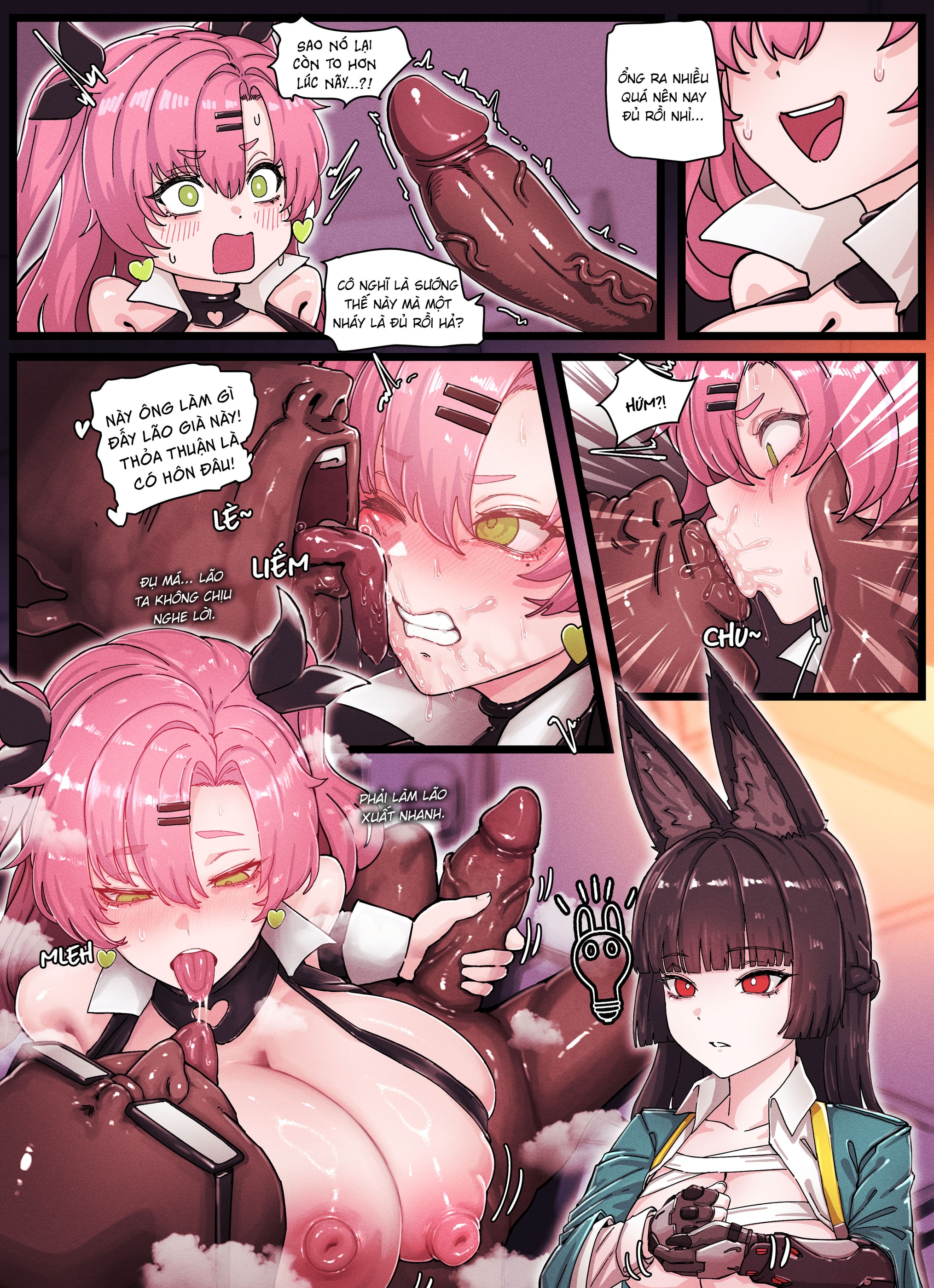 HentaiVN.net - Ảnh 9 - Z.Z.Z Gravure #04: Nicole & Miyabi - Chap 1