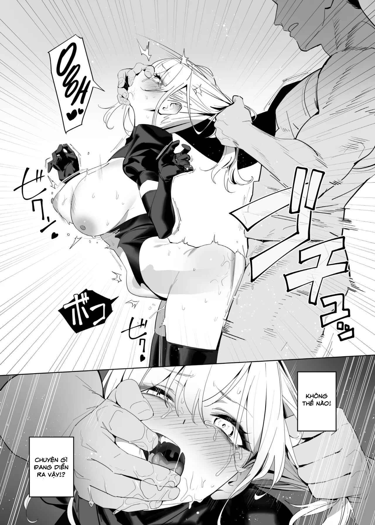 HentaiVN.net - Ảnh 22 - Sai lầm của cô quỷ tham ăn và dâm đãng - Chap 1