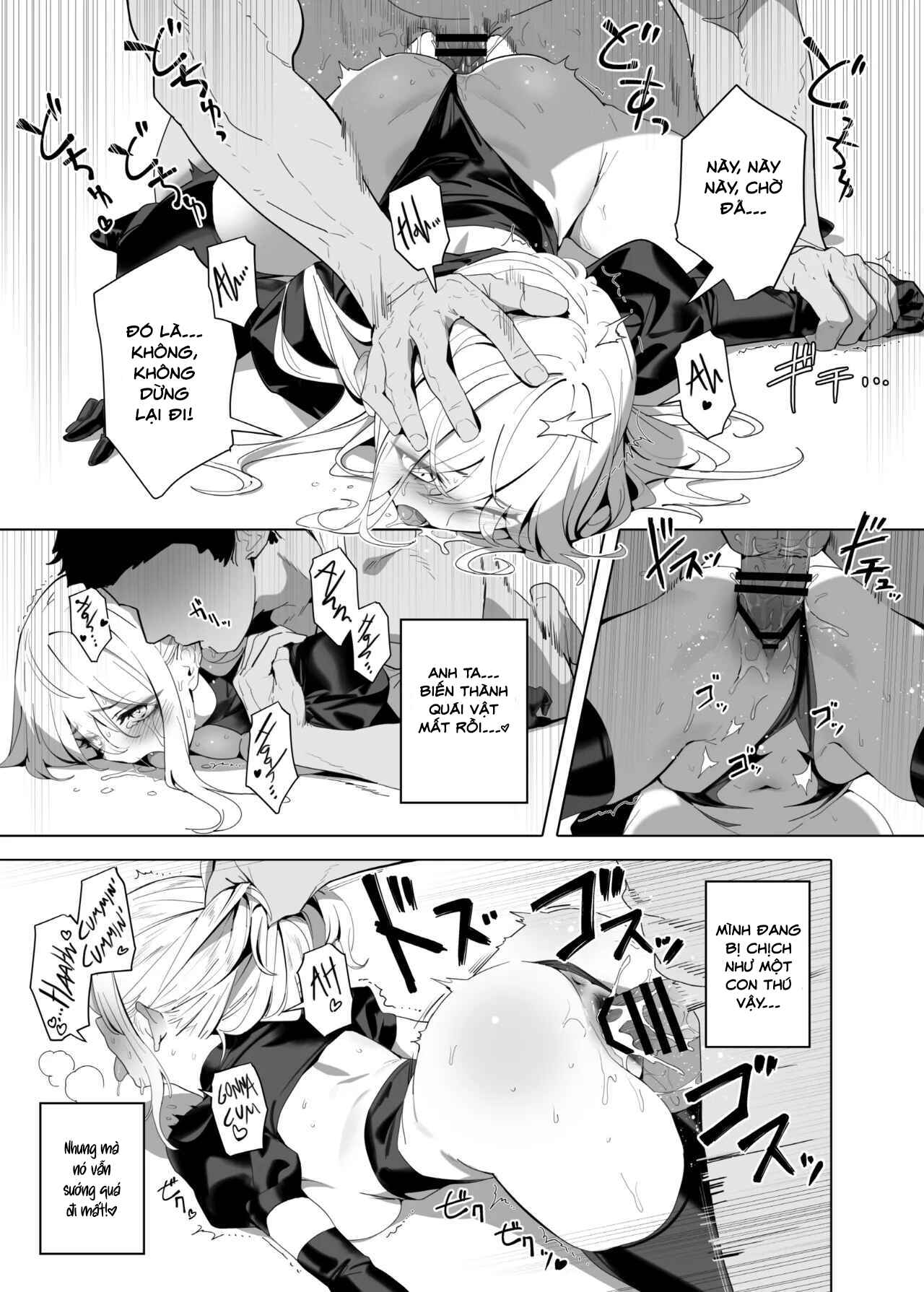 HentaiVN.net - Ảnh 23 - Sai lầm của cô quỷ tham ăn và dâm đãng - Chap 1