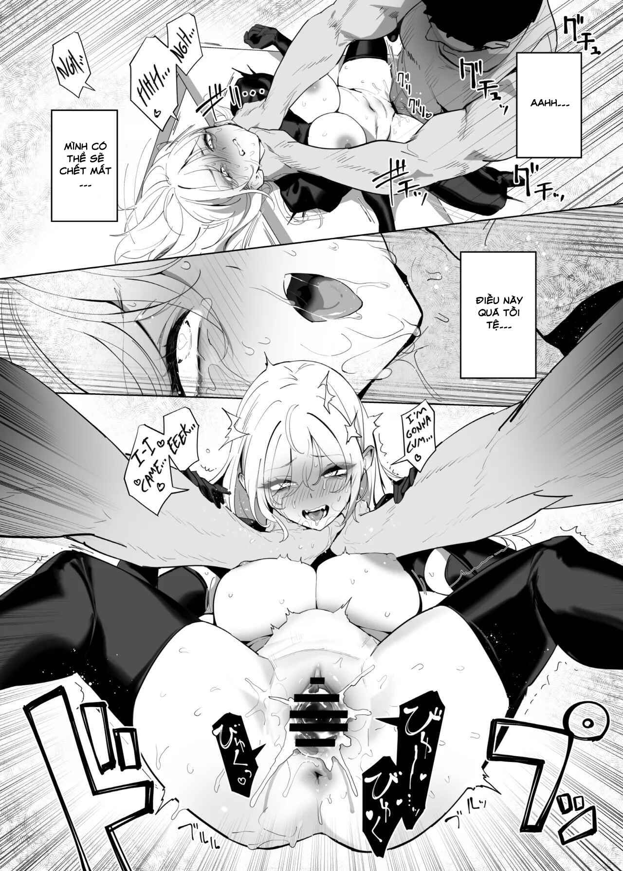 HentaiVN.net - Ảnh 26 - Sai lầm của cô quỷ tham ăn và dâm đãng - Chap 1