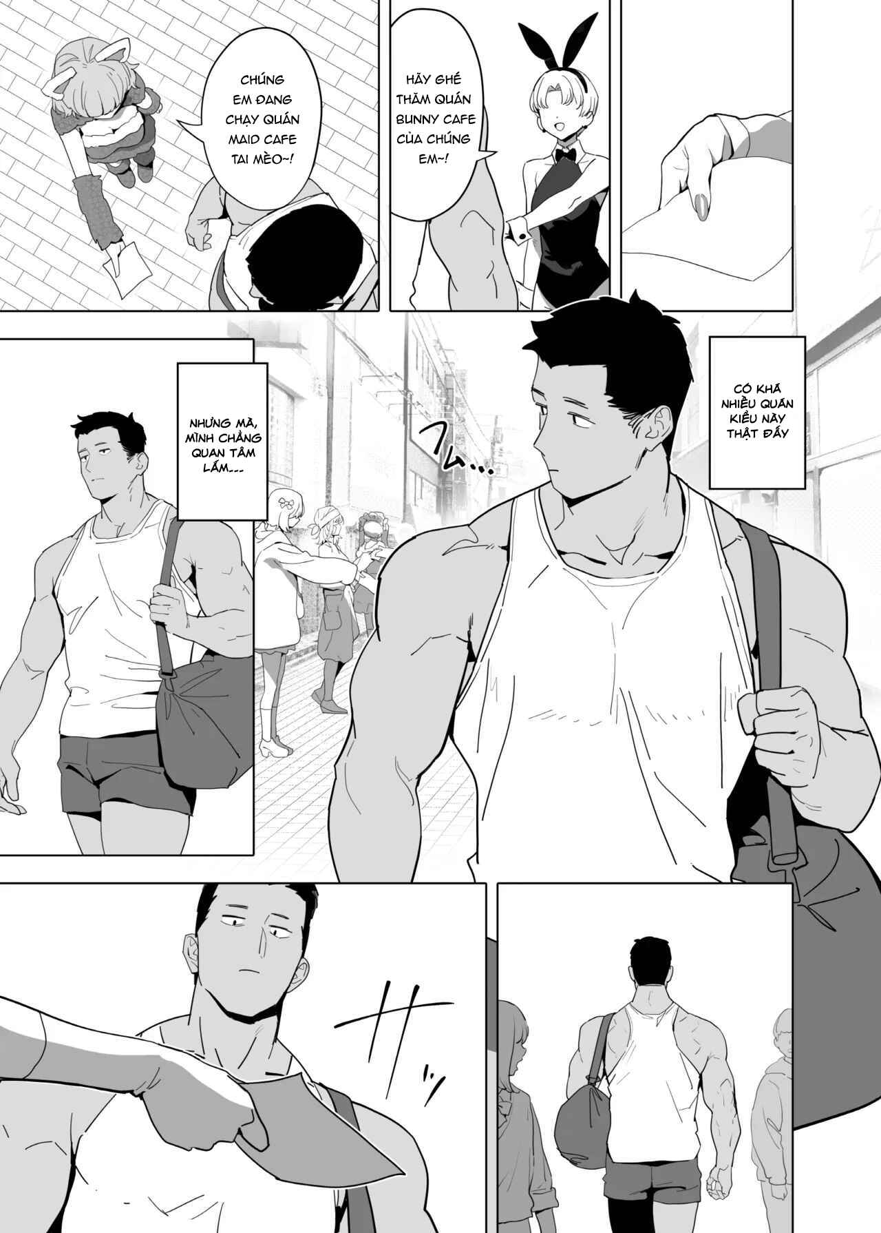 HentaiVN.net - Ảnh 3 - Sai lầm của cô quỷ tham ăn và dâm đãng - Chap 1