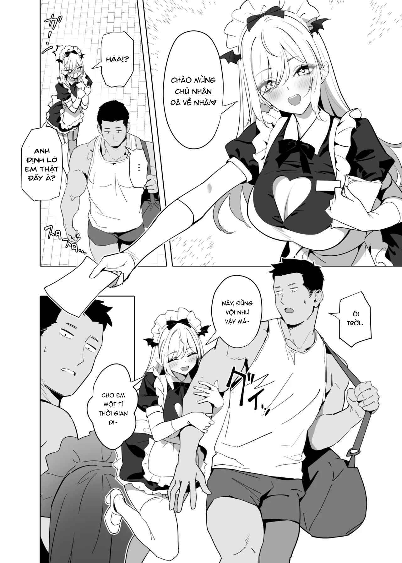 HentaiVN.net - Ảnh 4 - Sai lầm của cô quỷ tham ăn và dâm đãng - Chap 1