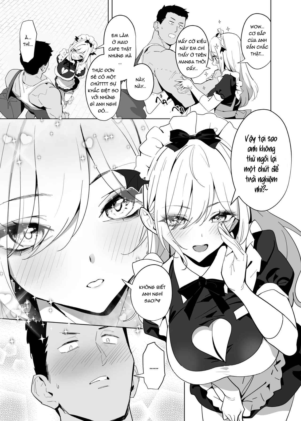 HentaiVN.net - Ảnh 5 - Sai lầm của cô quỷ tham ăn và dâm đãng - Chap 1