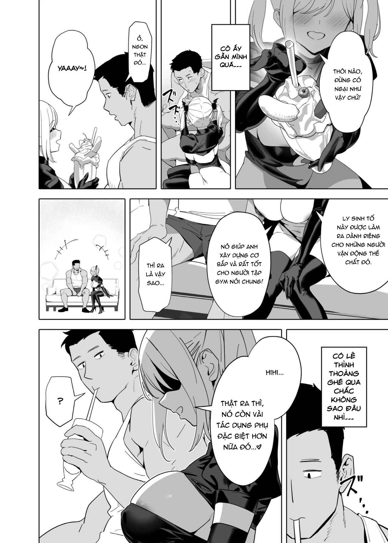 HentaiVN.net - Ảnh 8 - Sai lầm của cô quỷ tham ăn và dâm đãng - Chap 1