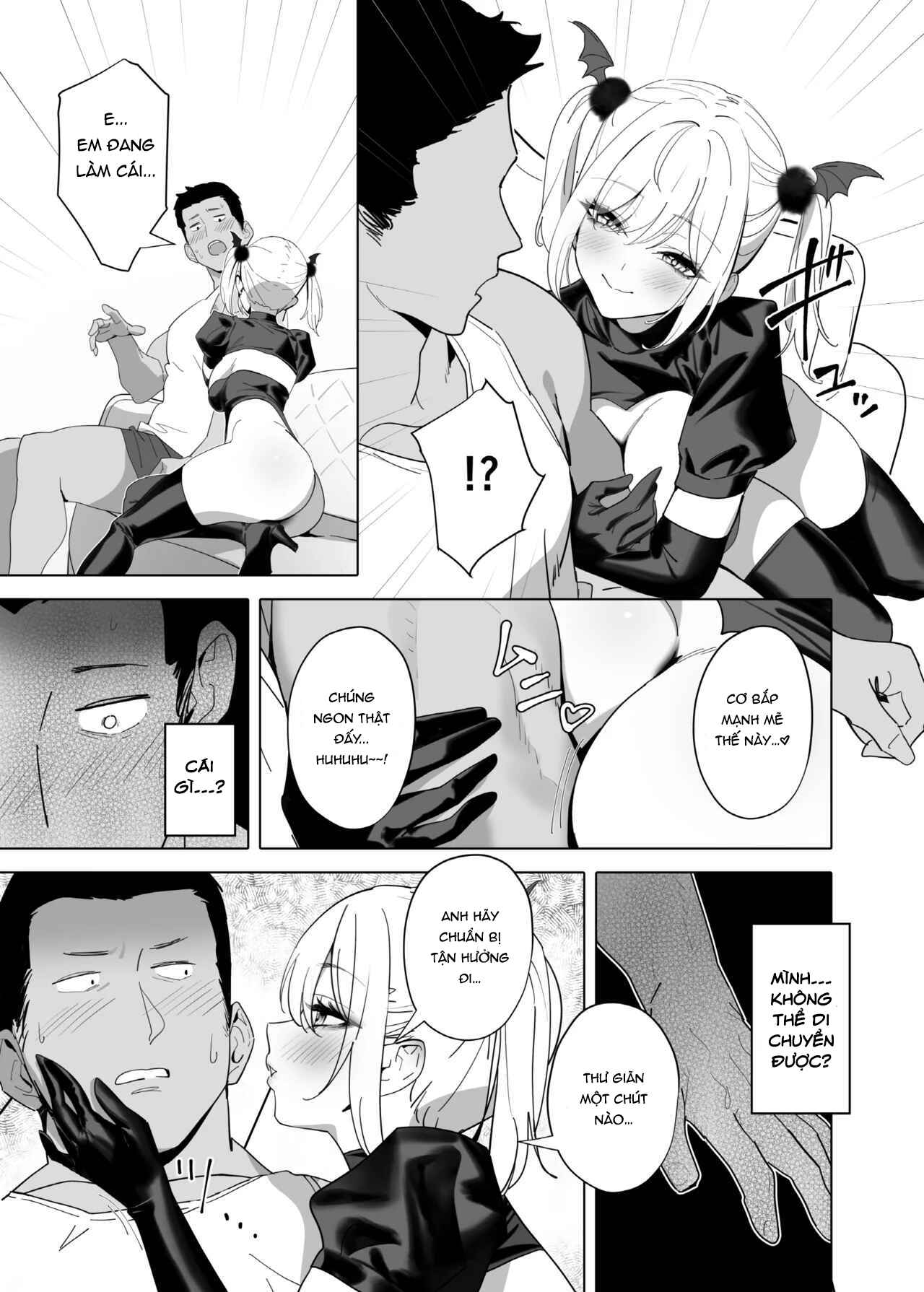 HentaiVN.net - Ảnh 9 - Sai lầm của cô quỷ tham ăn và dâm đãng - Chap 1