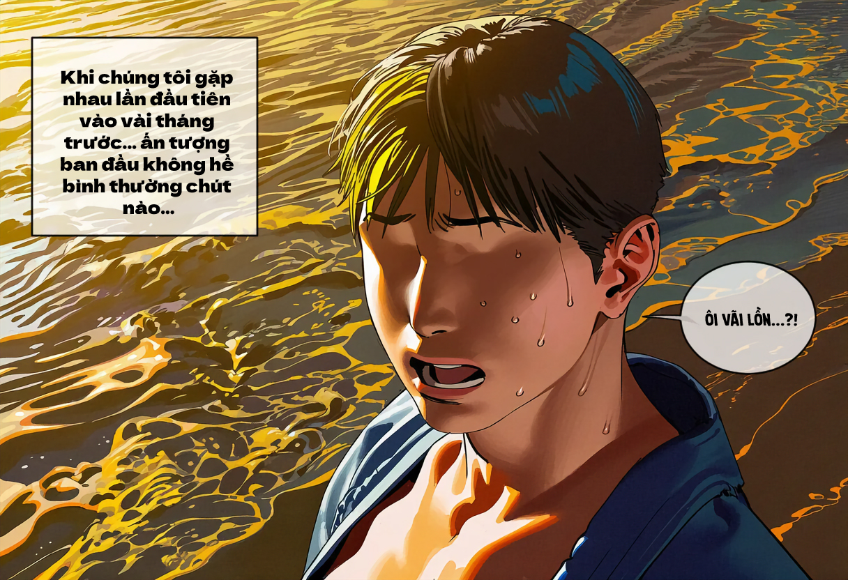 HentaiVN.net - Ảnh 11 - Chạy trốn quá khứ - Chap 1