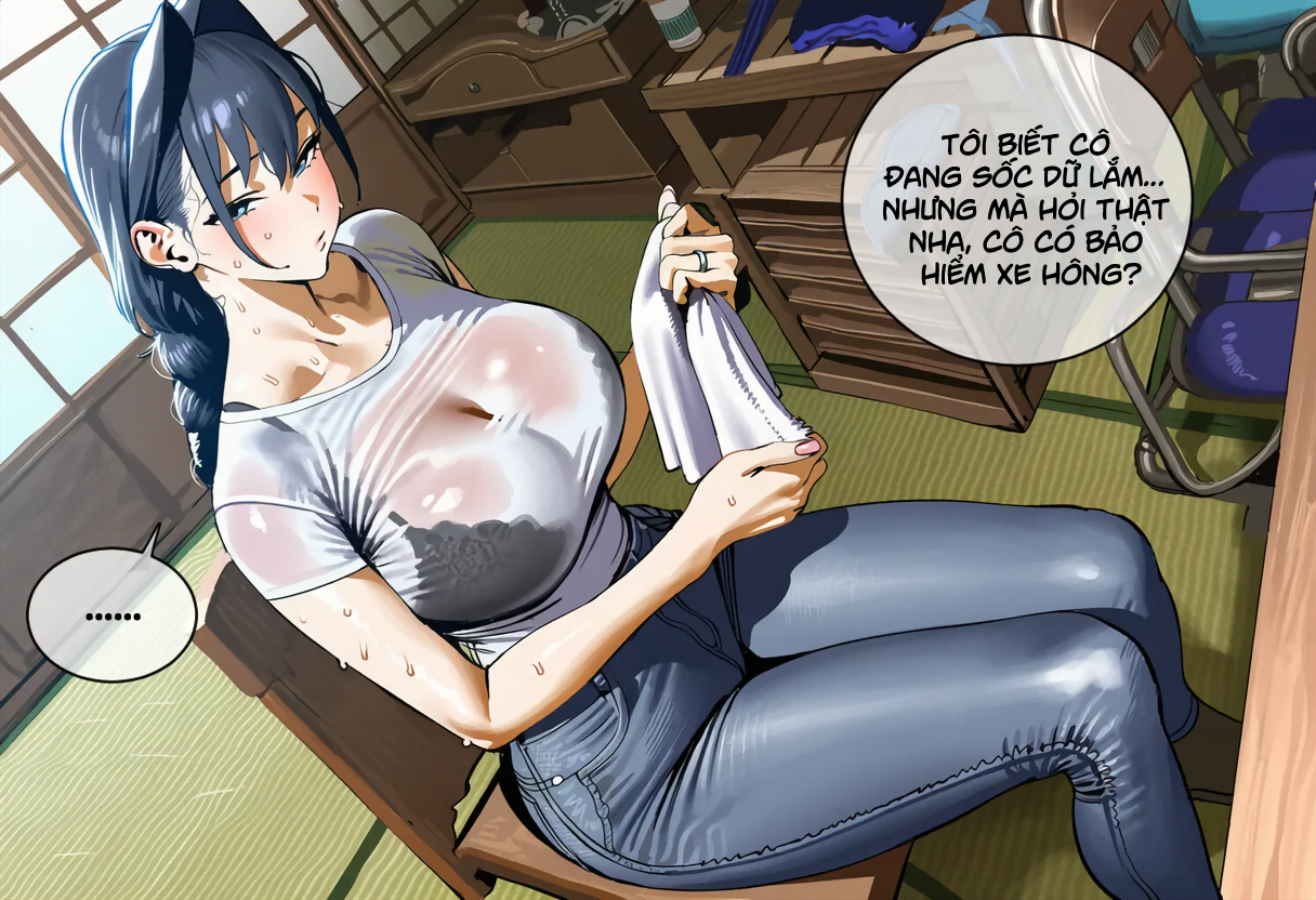 HentaiVN.net - Ảnh 17 - Chạy trốn quá khứ - Chap 1