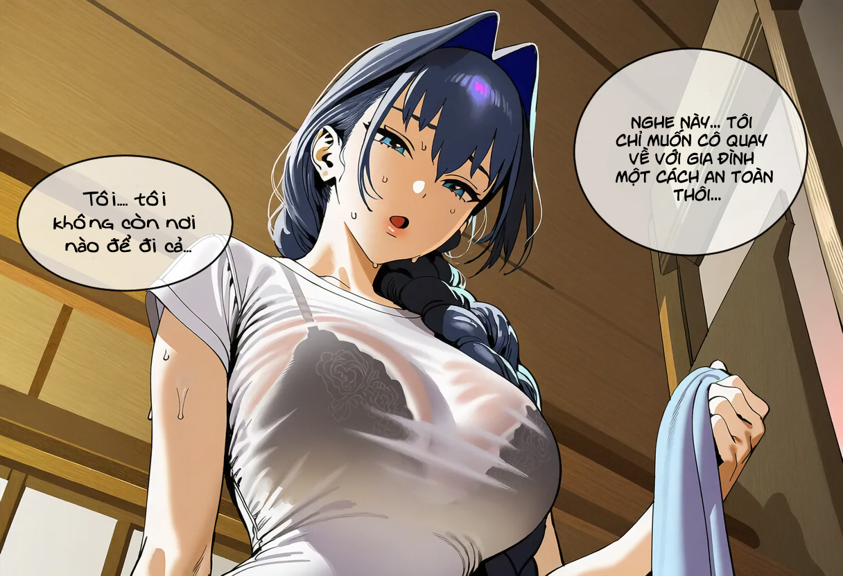 HentaiVN.net - Ảnh 19 - Chạy trốn quá khứ - Chap 1