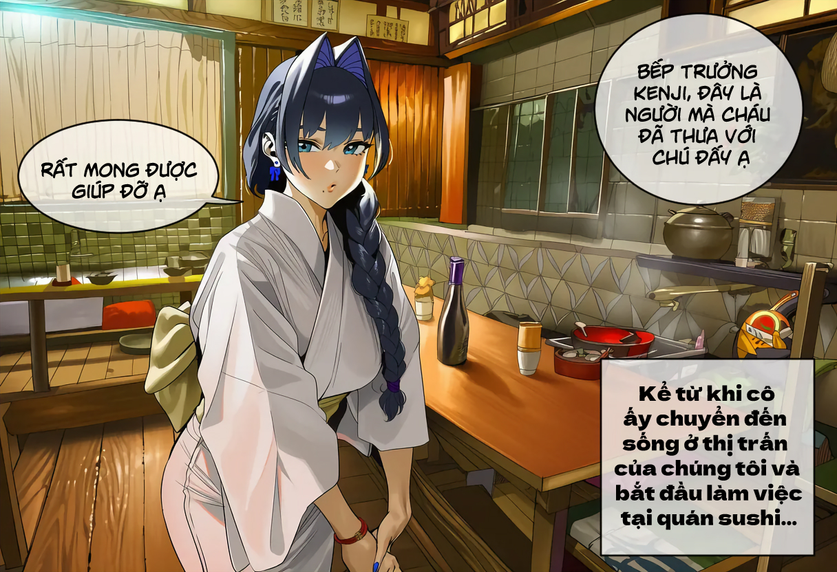 HentaiVN.net - Ảnh 23 - Chạy trốn quá khứ - Chap 1