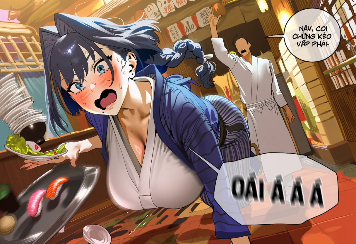 HentaiVN.net - Ảnh 24 - Chạy trốn quá khứ - Chap 1