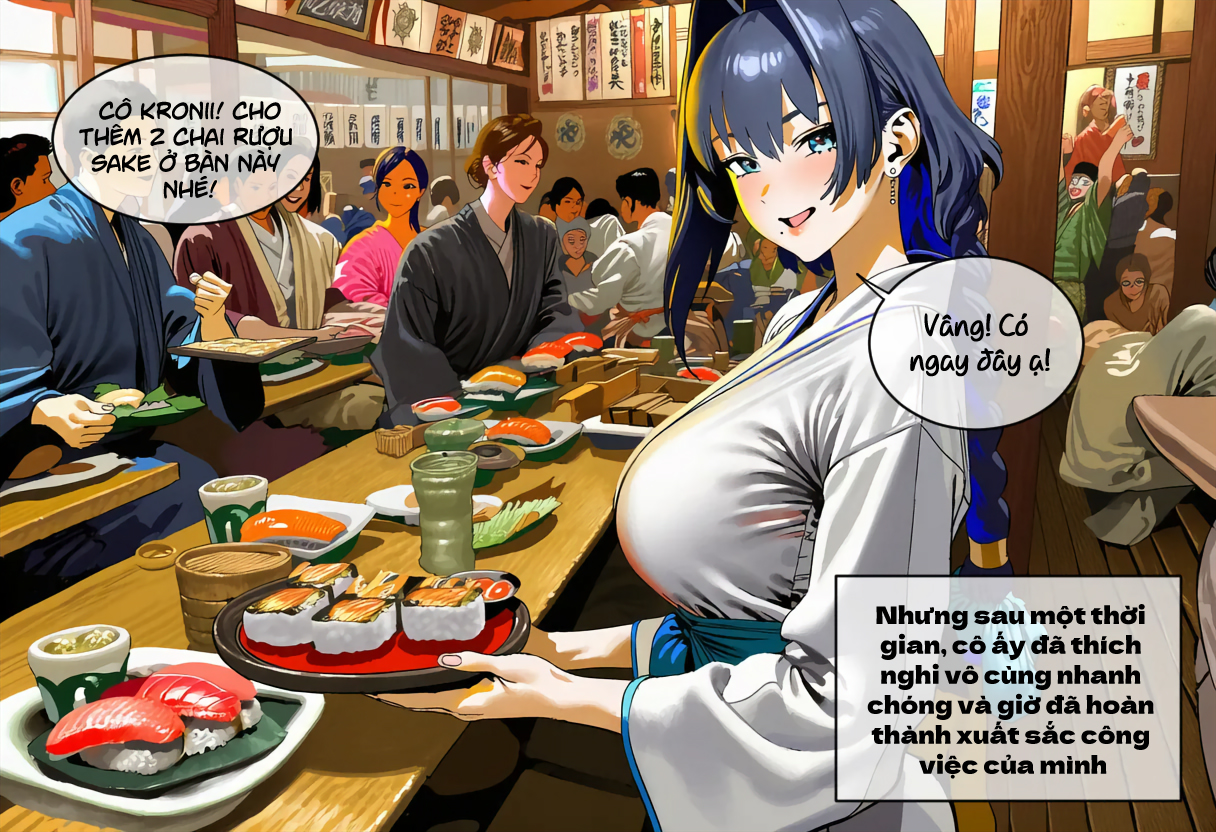 HentaiVN.net - Ảnh 26 - Chạy trốn quá khứ - Chap 1