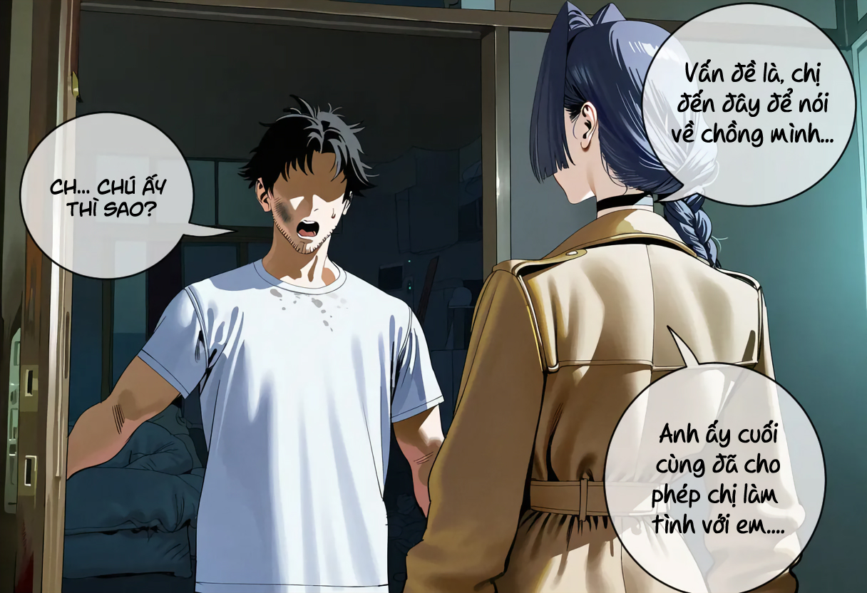 HentaiVN.net - Ảnh 253 - Chạy trốn quá khứ - Chap 1