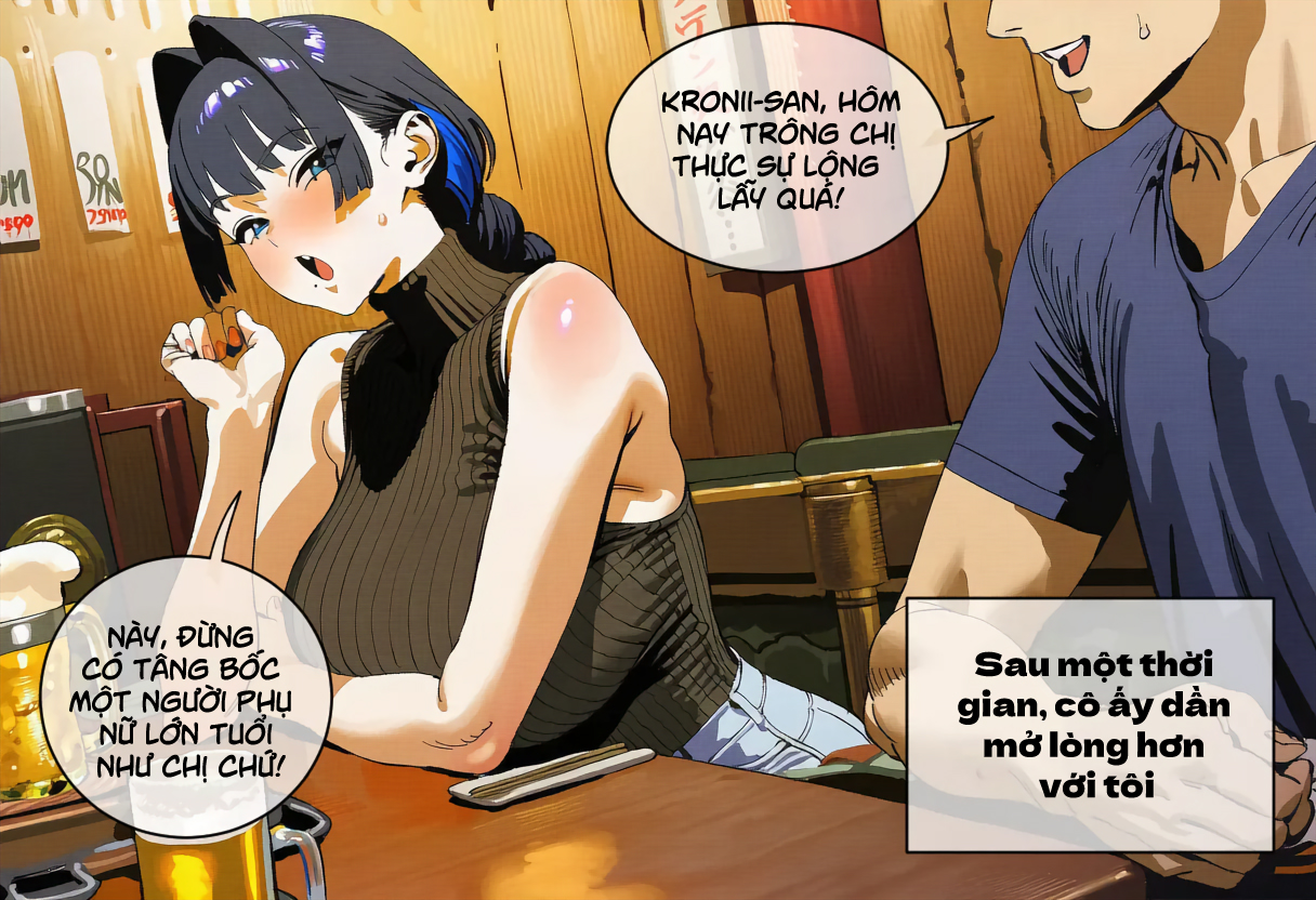 HentaiVN.net - Ảnh 27 - Chạy trốn quá khứ - Chap 1