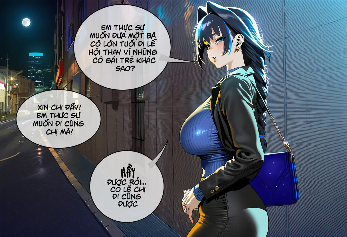 HentaiVN.net - Ảnh 30 - Chạy trốn quá khứ - Chap 1