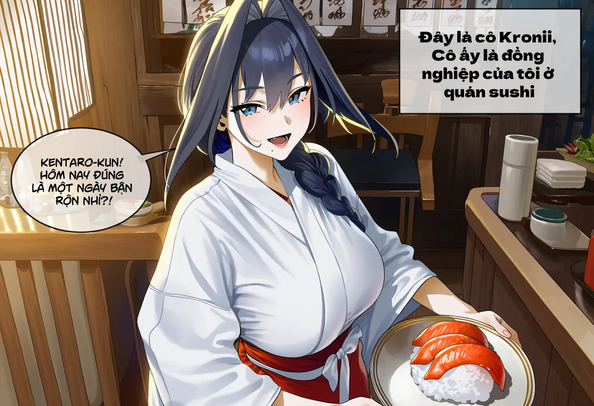 HentaiVN.net - Ảnh 4 - Chạy trốn quá khứ - Chap 1