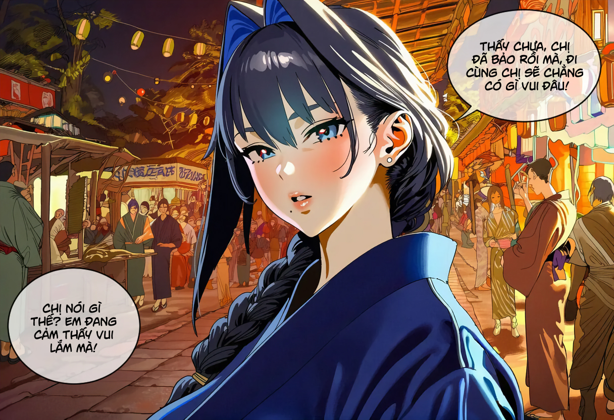 HentaiVN.net - Ảnh 31 - Chạy trốn quá khứ - Chap 1