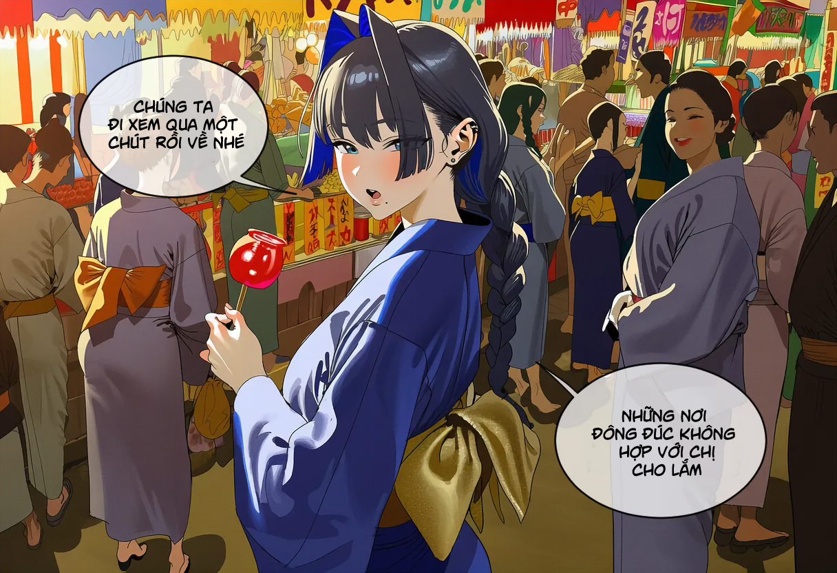 HentaiVN.net - Ảnh 32 - Chạy trốn quá khứ - Chap 1
