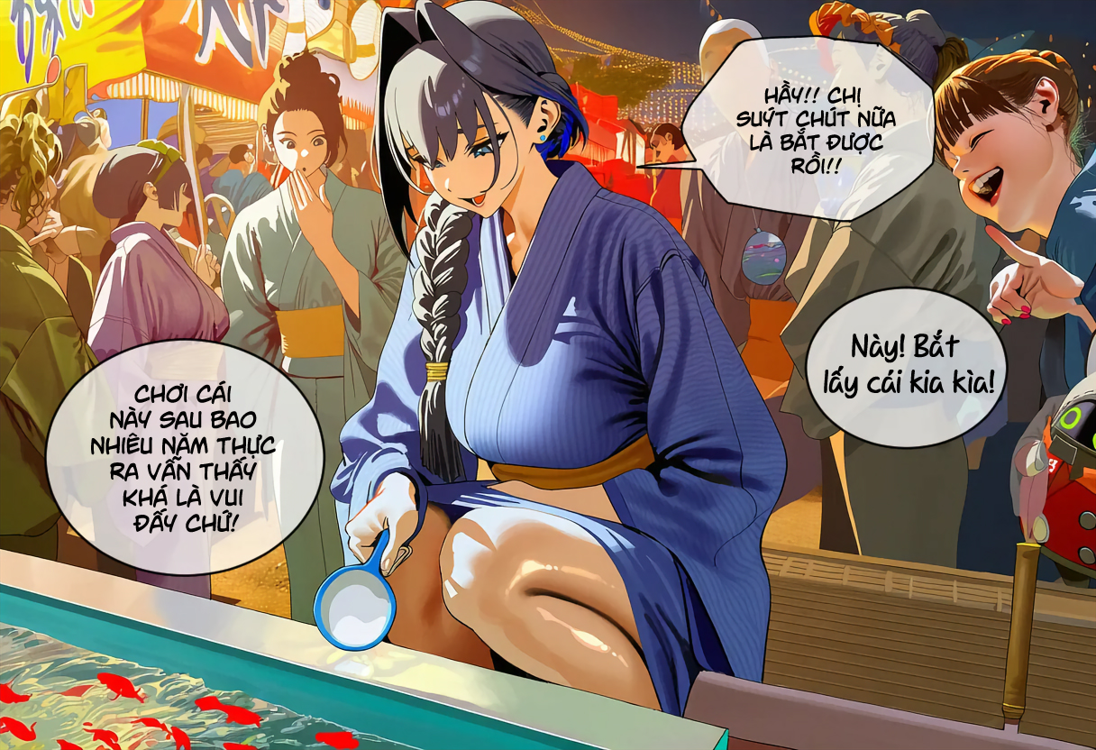 HentaiVN.net - Ảnh 34 - Chạy trốn quá khứ - Chap 1